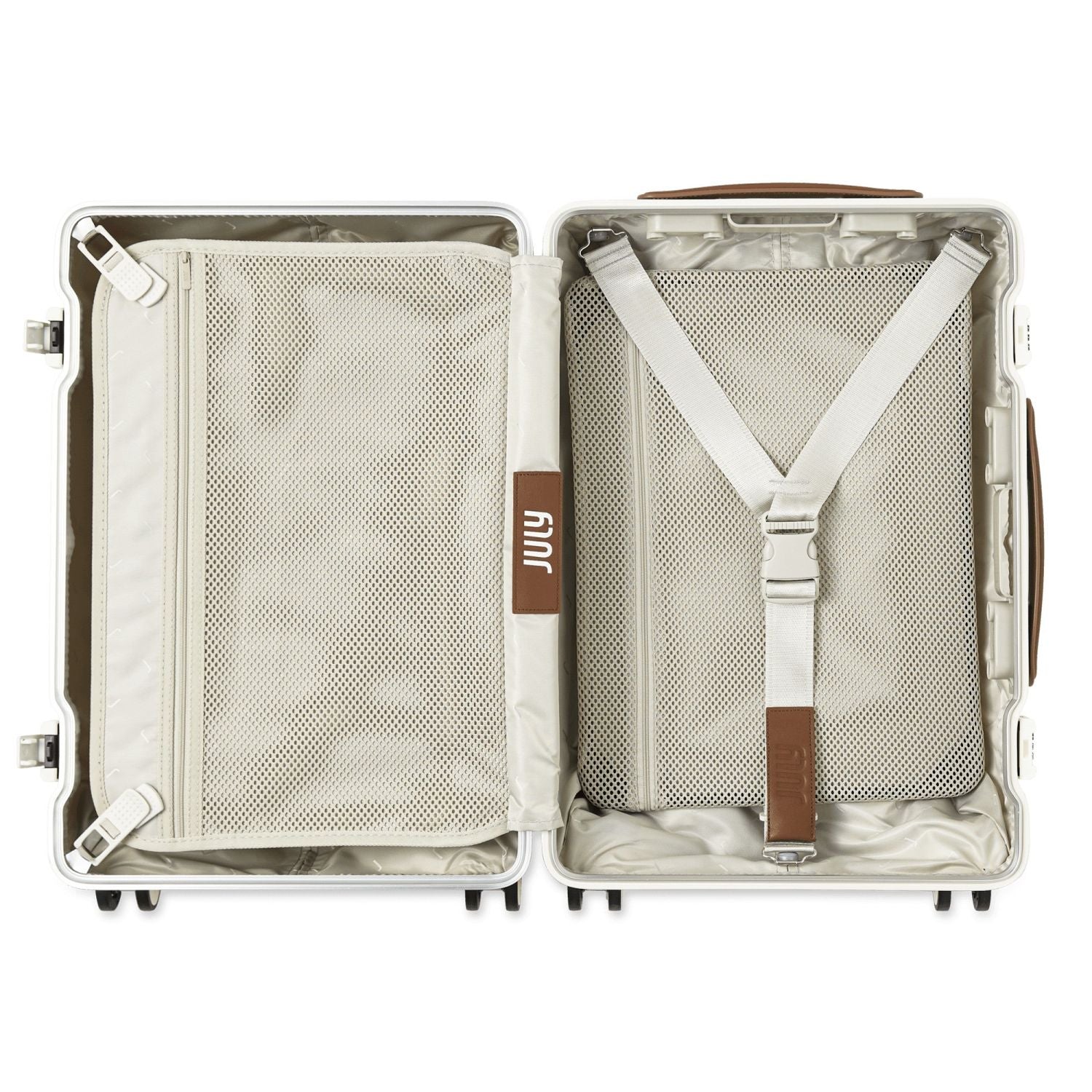 July Carry On Trunk Polycarbonate With Fastcharge USB-C 21" Luggage (SA)