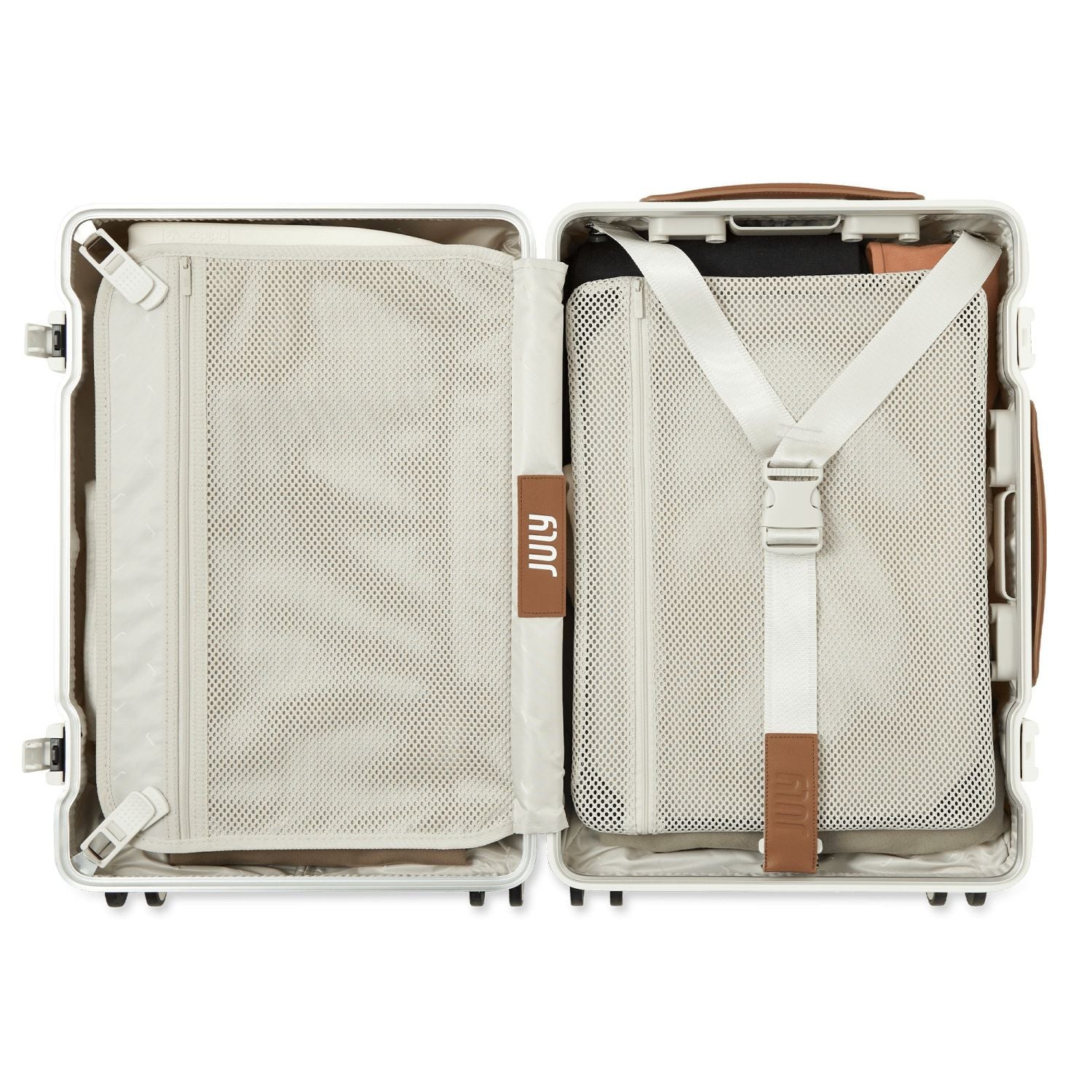 July Carry On Trunk Polycarbonate With Fastcharge USB-C 21" Luggage (SA)