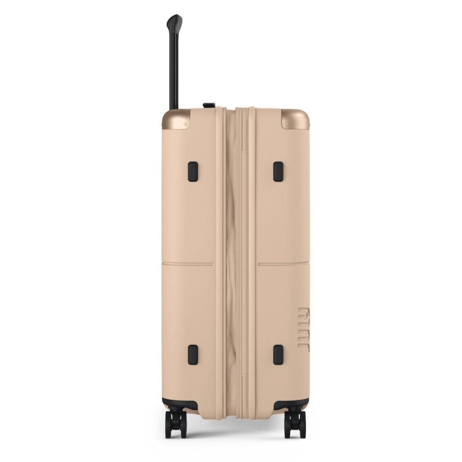 July Checked Expandable Pc Upright 26" Luggage (SA)