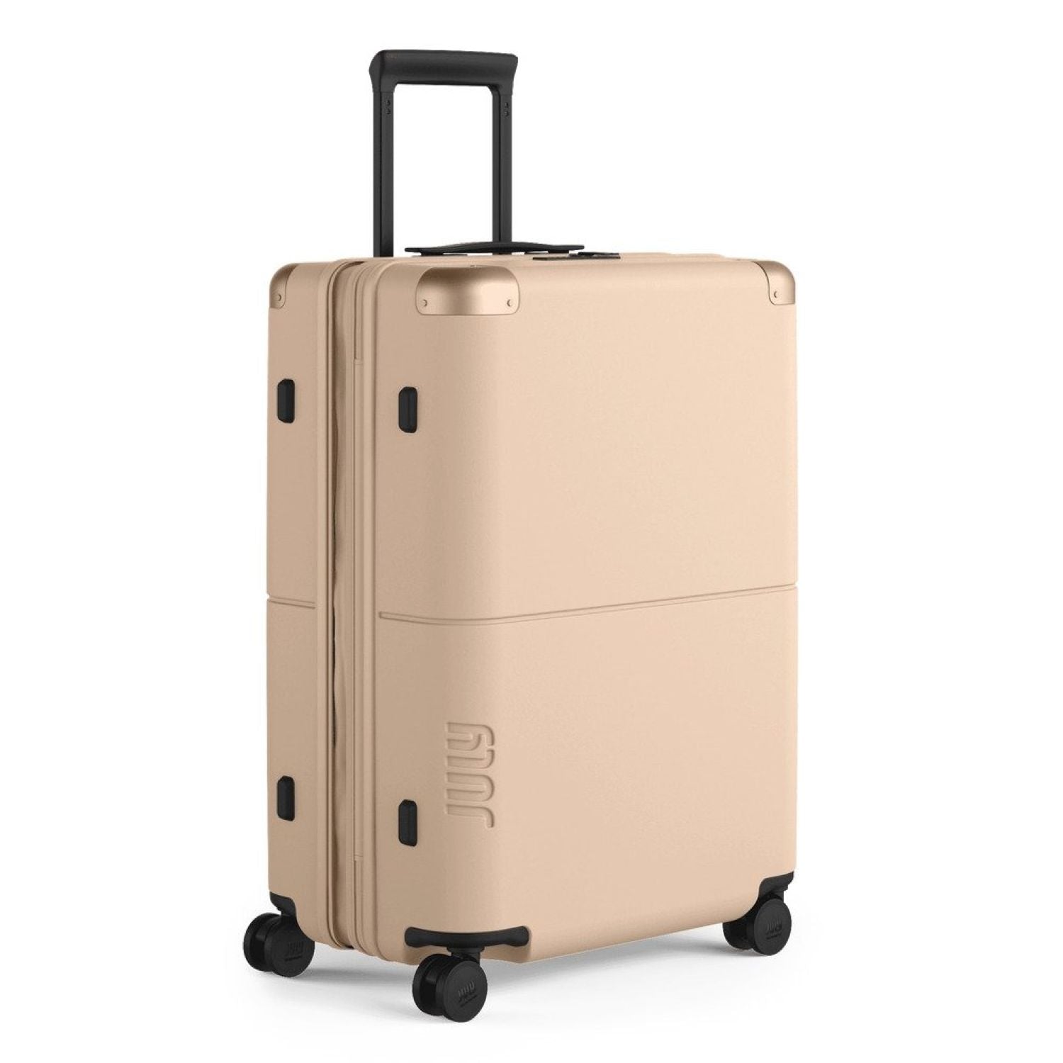 July Checked Expandable Pc Upright 26" Luggage | Carry-On Luggage, Hard Case Luggage, Luggage | July-70