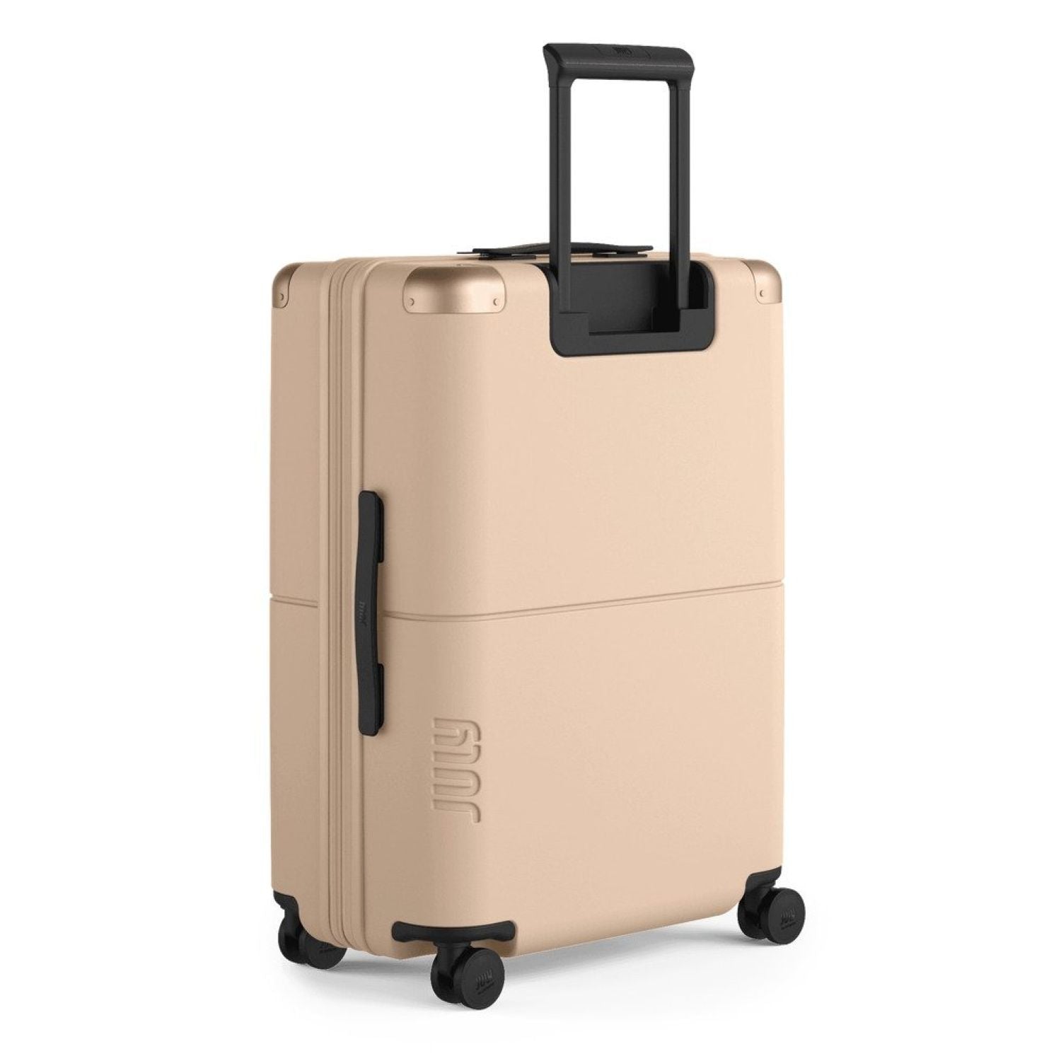 July Checked Expandable Pc Upright 26" Luggage (SA)