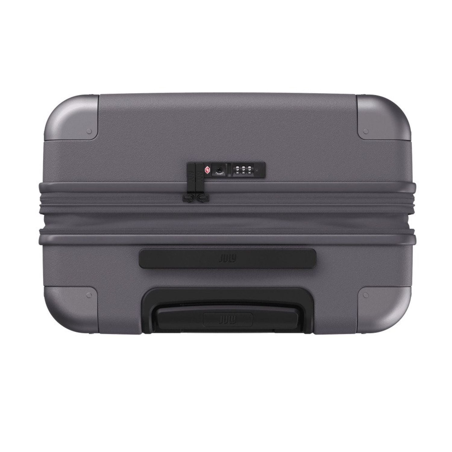 July Checked Expandable Polycarbonate 26" Luggage (SA)
