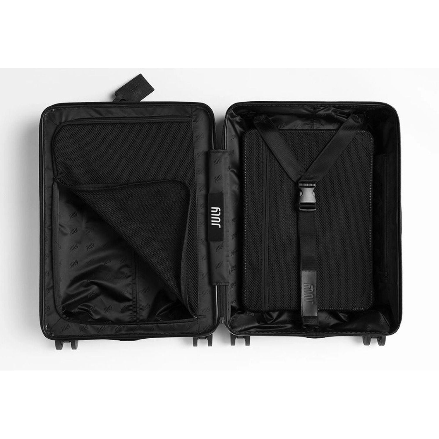 July Checked Expandable Polycarbonate 26" Luggage (SA)