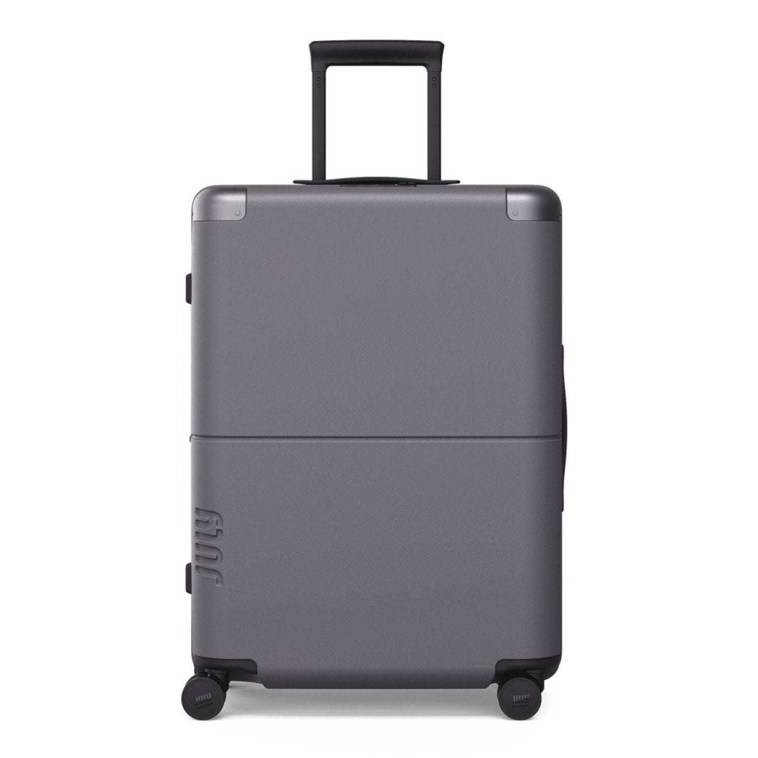 July Checked Expandable Polycarbonate 26" Luggage (SA)