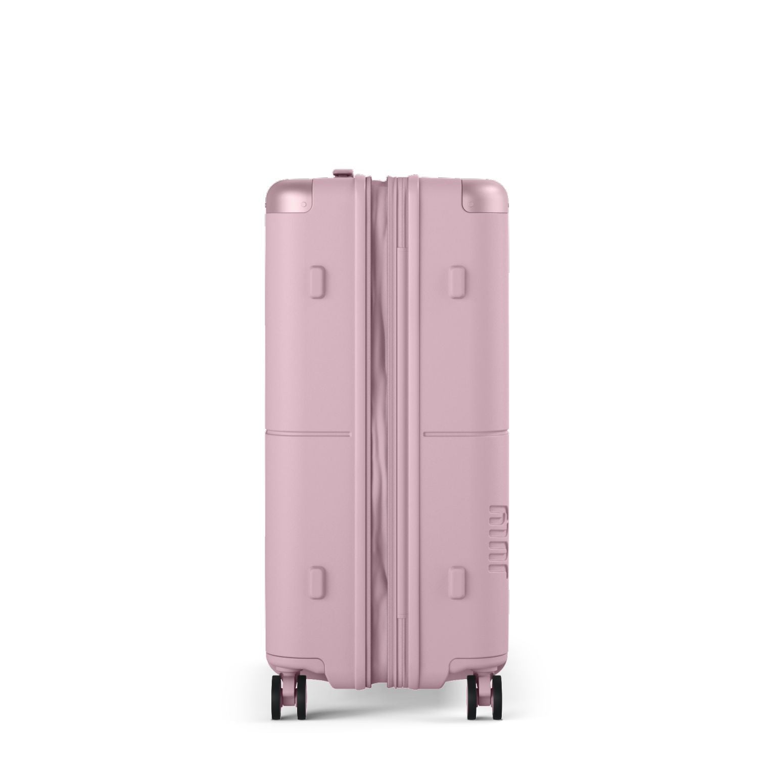 July Checked Expandable Polycarbonate 26" Luggage