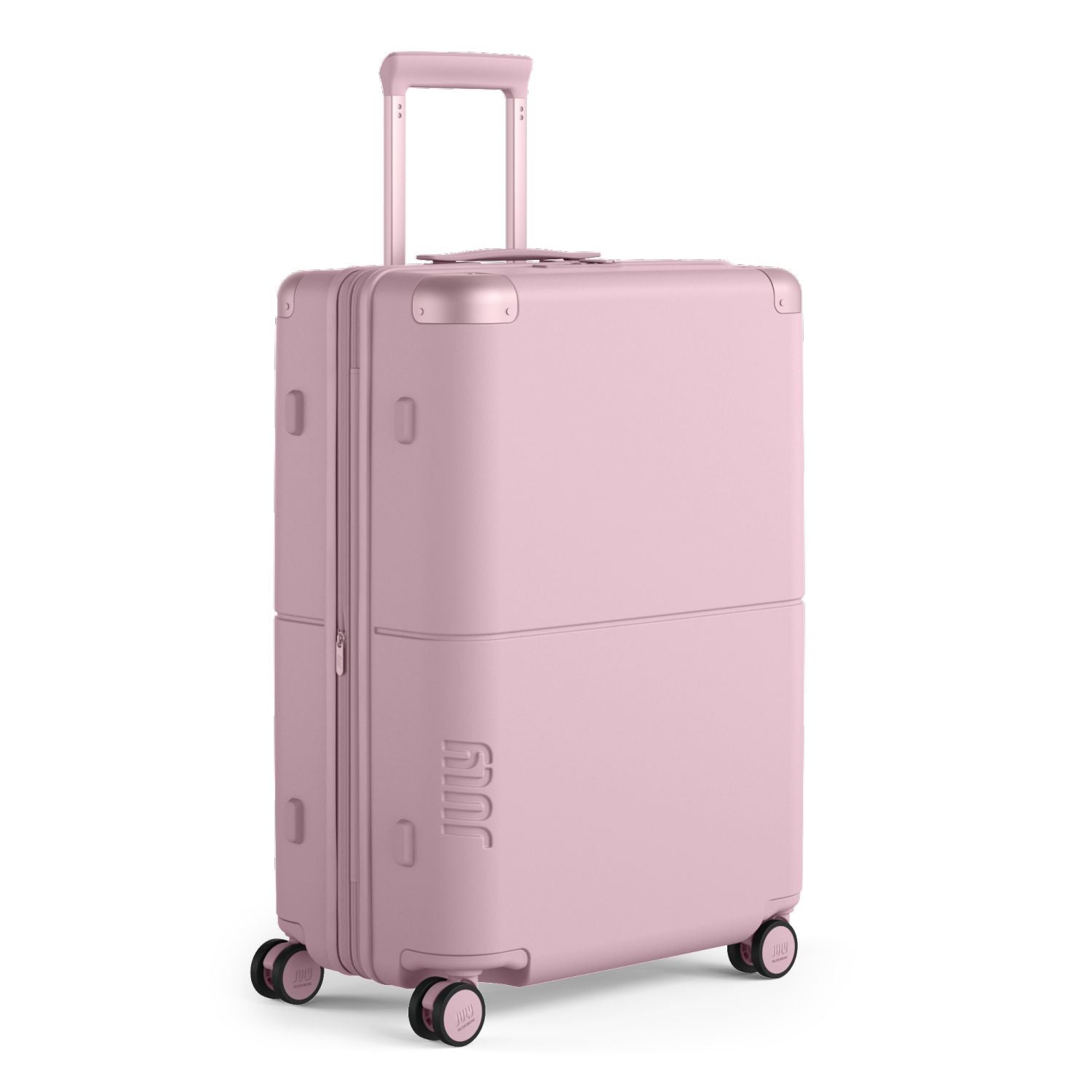 July Checked Expandable Polycarbonate 26" Luggage