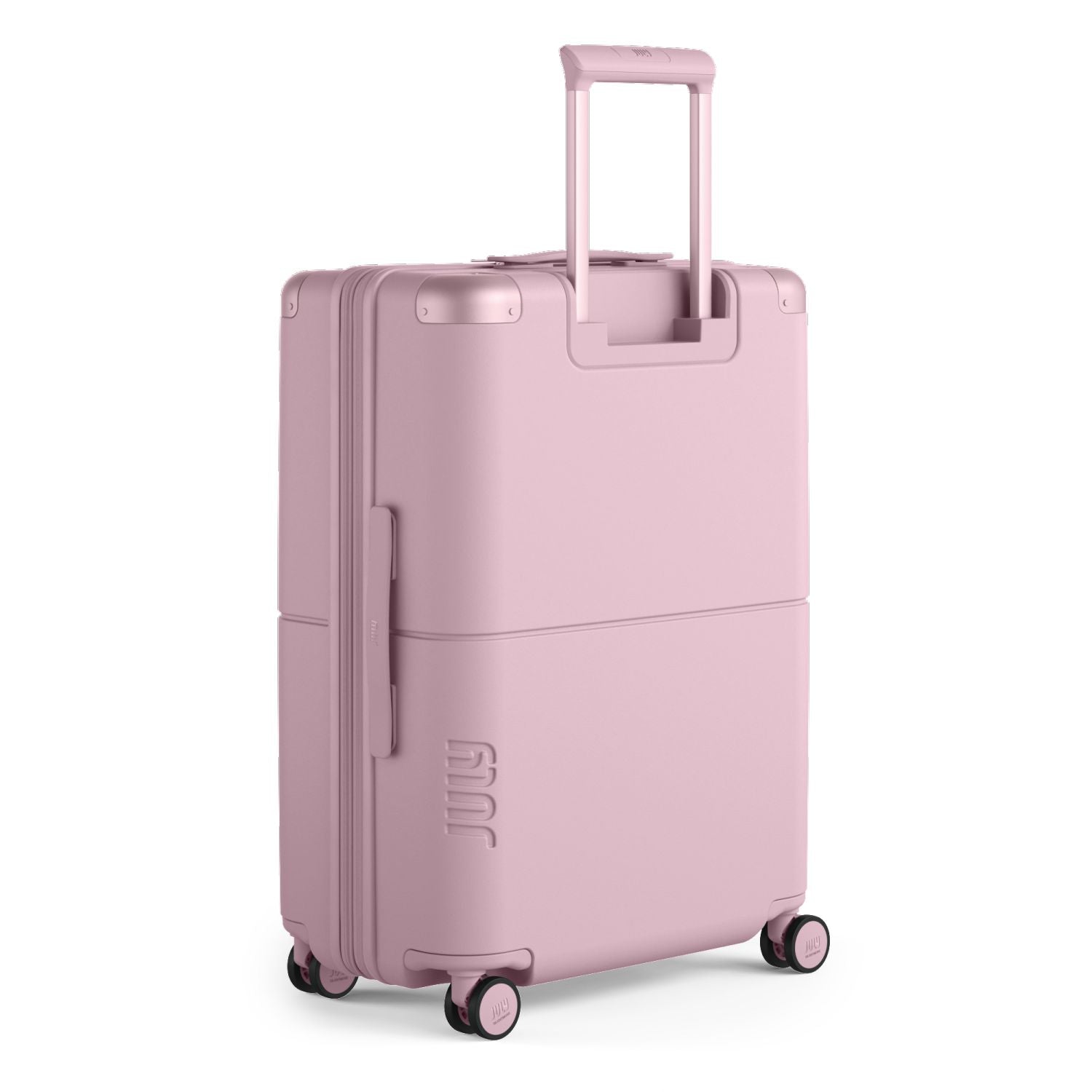 July Checked Expandable Polycarbonate 26" Luggage