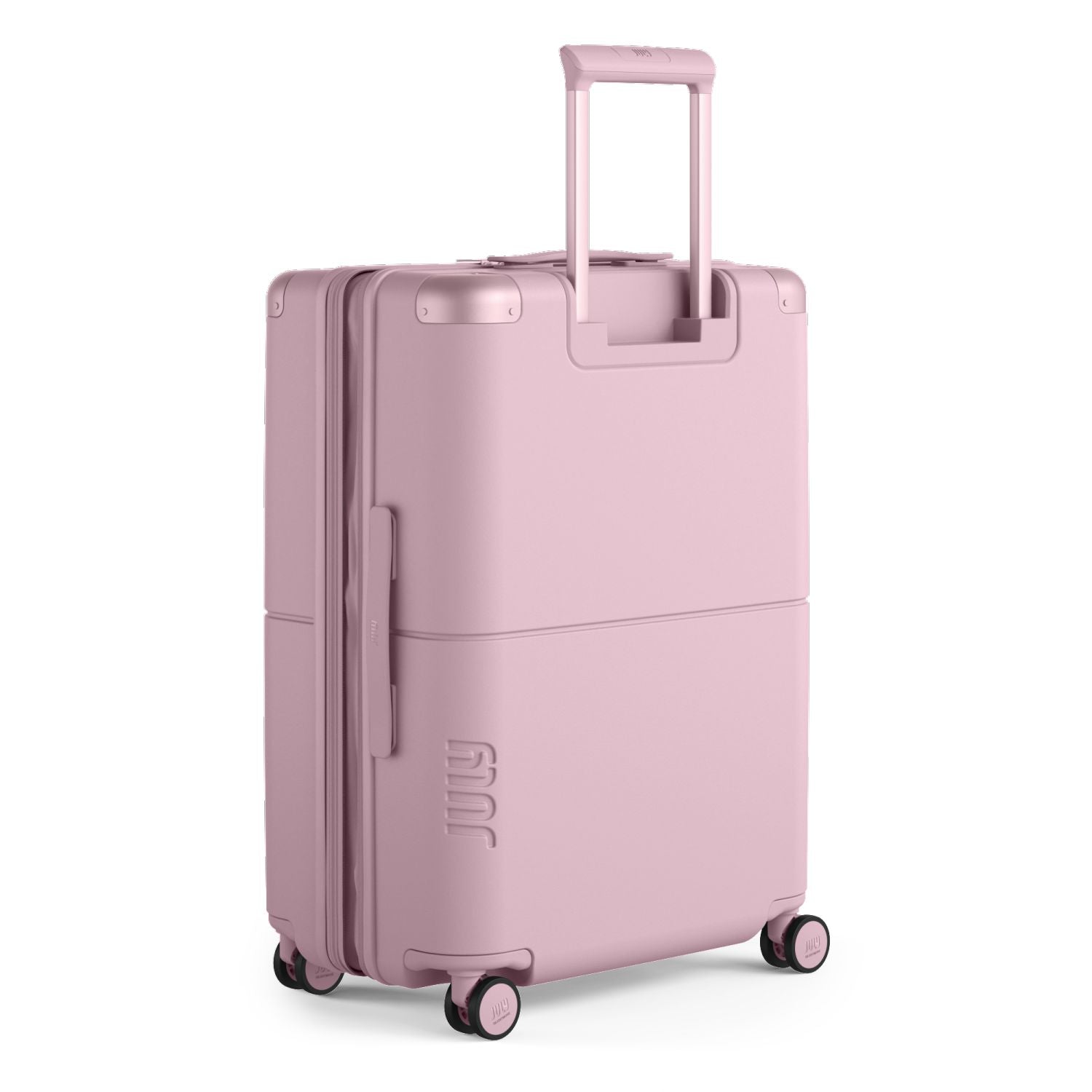 July Checked Expandable Polycarbonate 26" Luggage