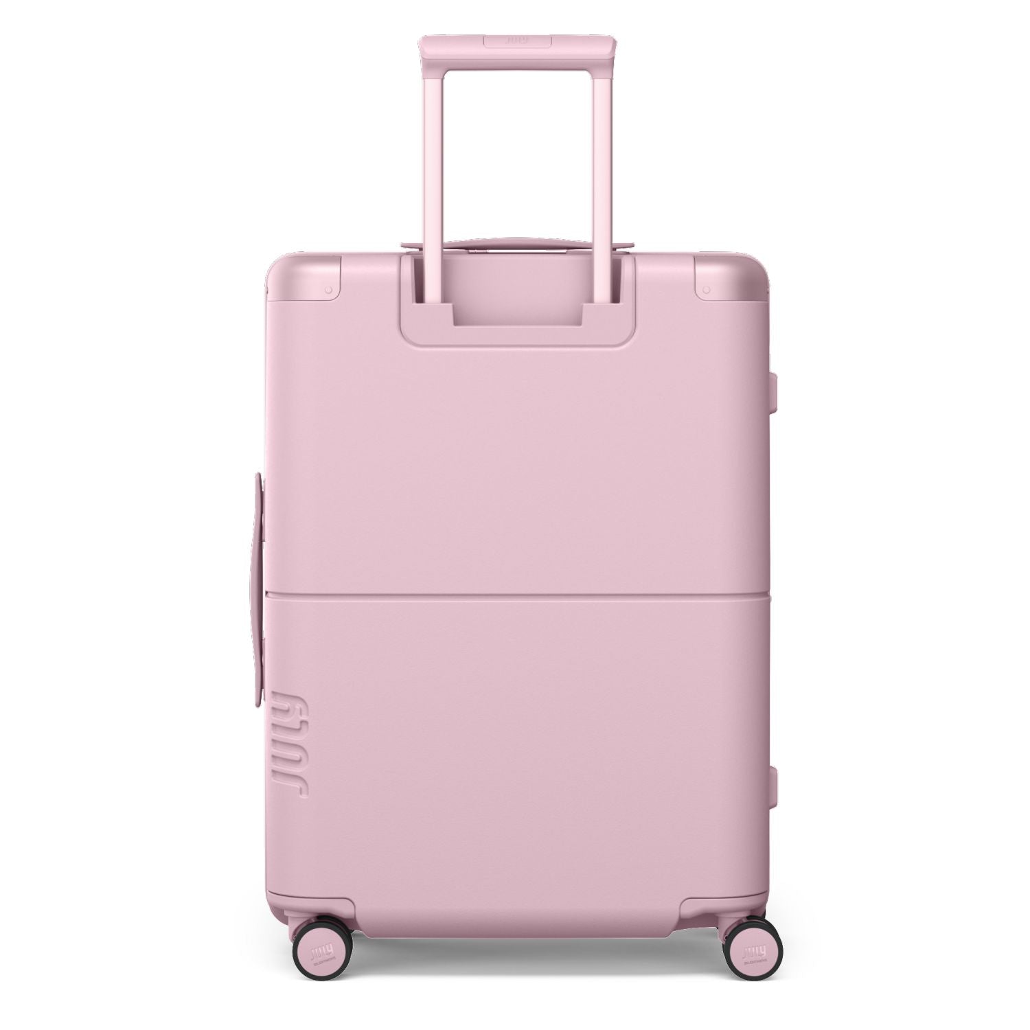 July Checked Expandable Polycarbonate 26" Luggage