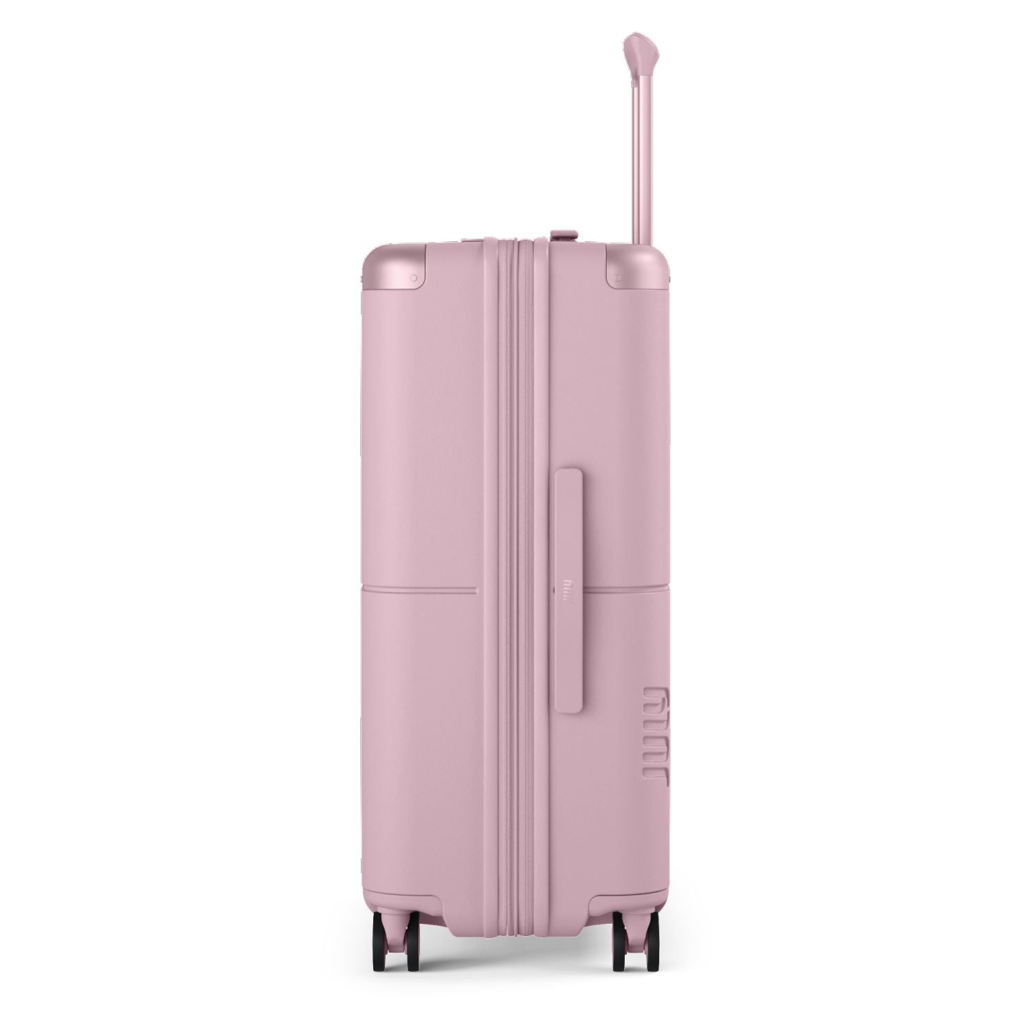 July Checked Expandable Polycarbonate 26" Luggage