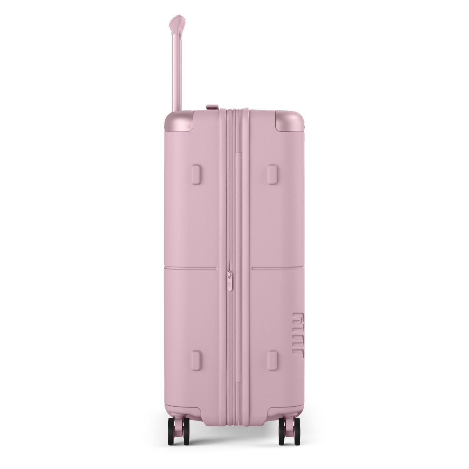 July Checked Expandable Polycarbonate 26" Luggage