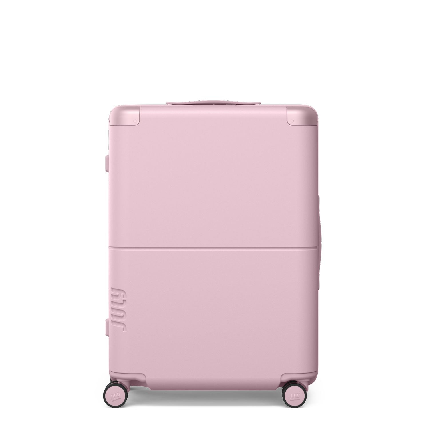 July Checked Expandable Polycarbonate 26" Luggage