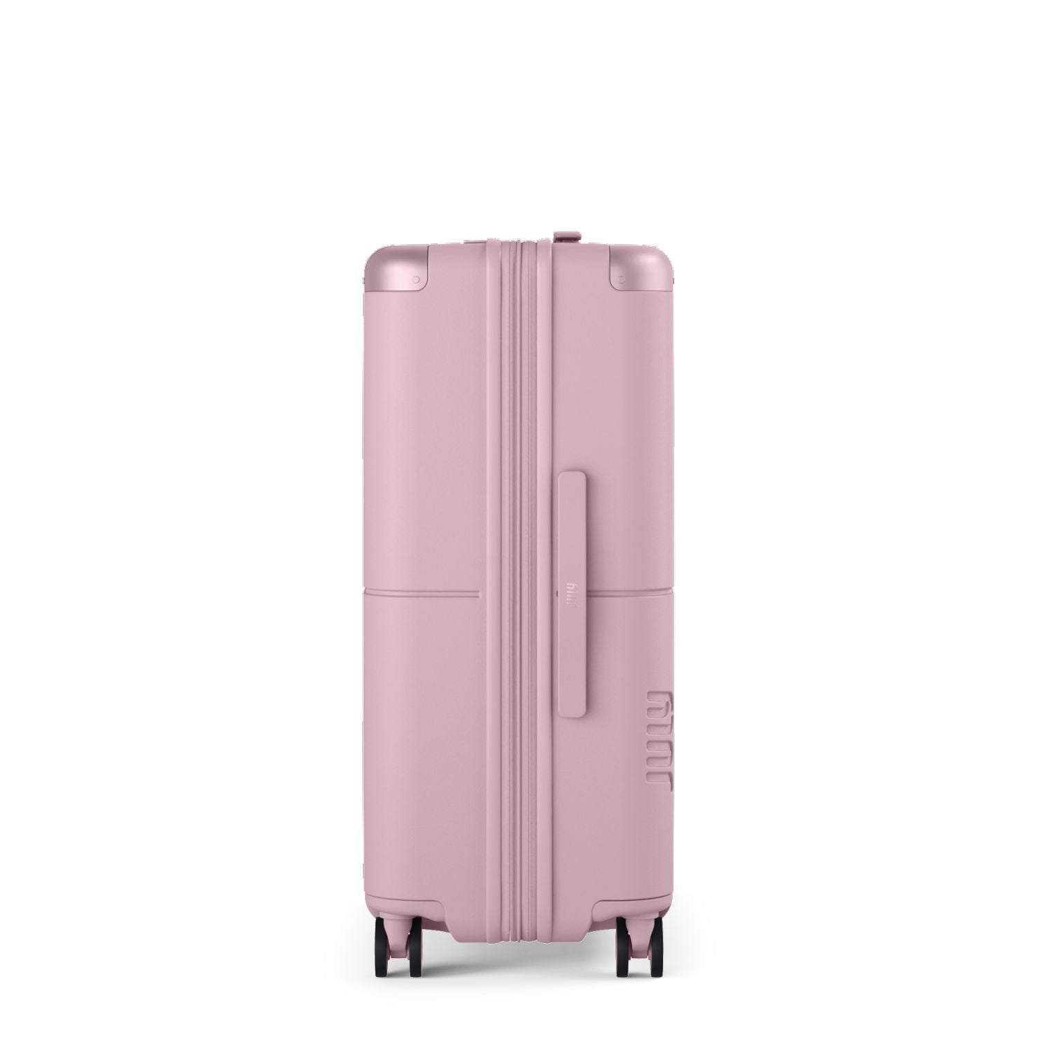 July Checked Expandable Polycarbonate 26" Luggage