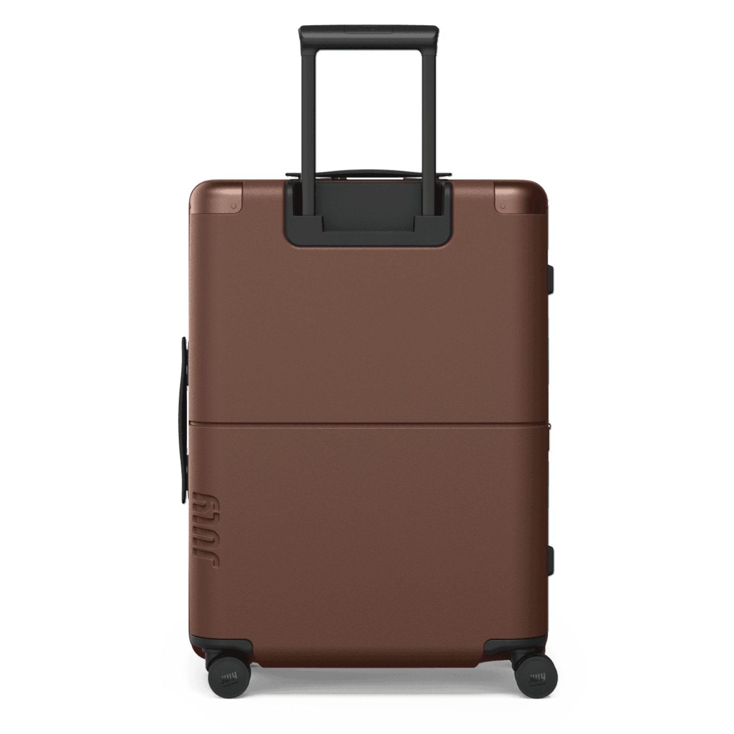 July Checked Expandable Polycarbonate 26" Luggage | Hard Case Luggage, Luggage, Medium Size Luggage | July-11