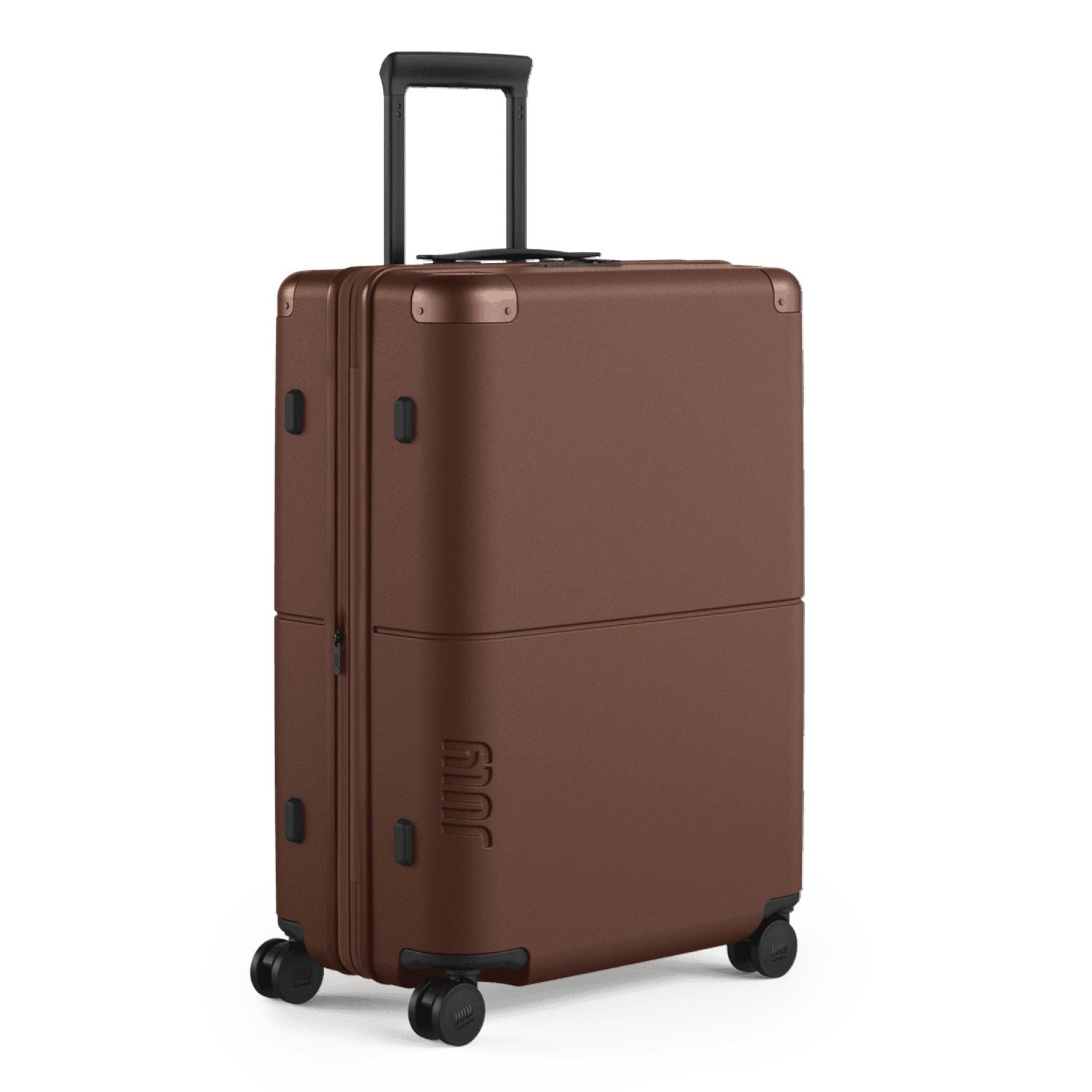 July Checked Expandable Polycarbonate 26" Luggage | Hard Case Luggage, Luggage, Medium Size Luggage | July-3