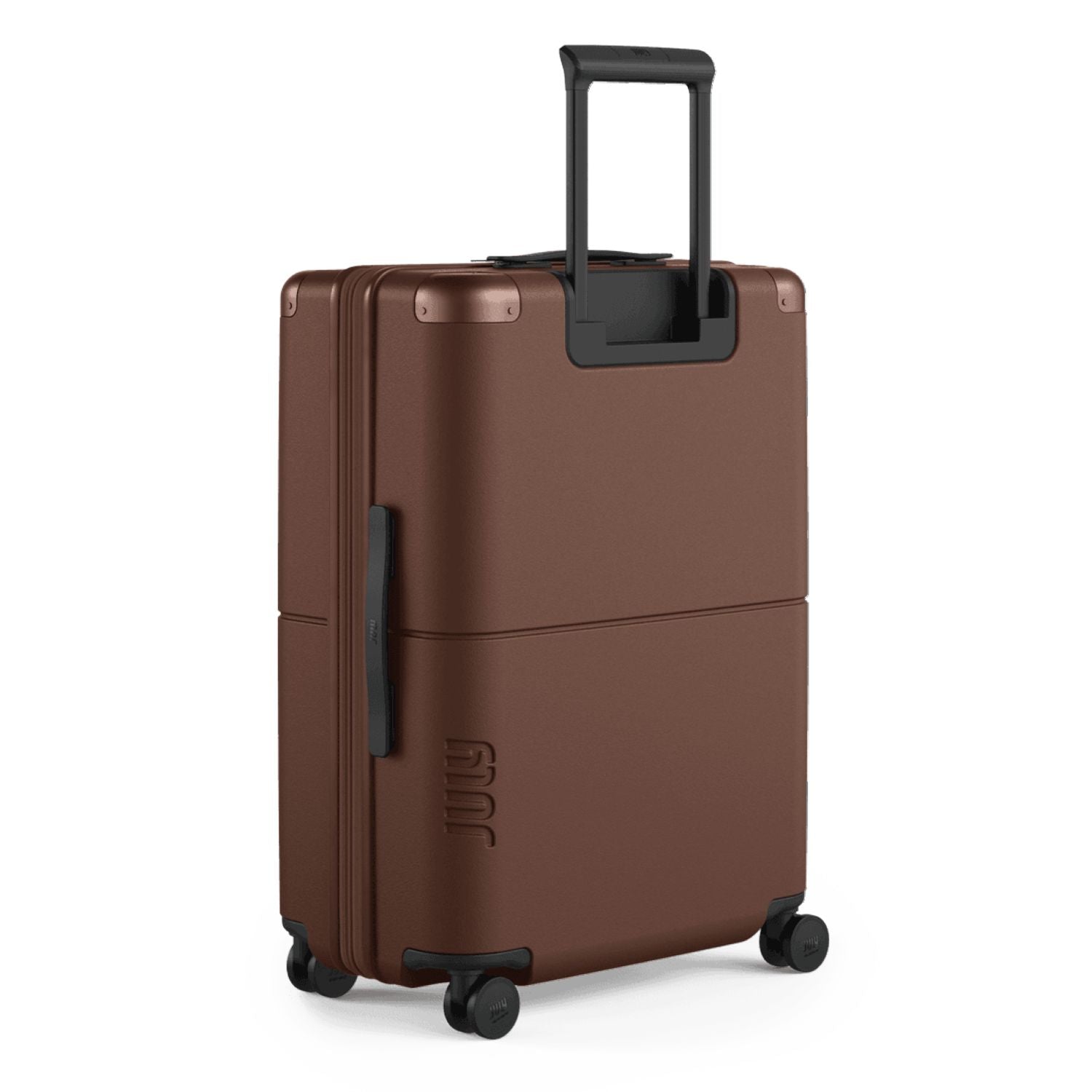 July Checked Expandable Polycarbonate 26" Luggage | Hard Case Luggage, Luggage, Medium Size Luggage | July-9