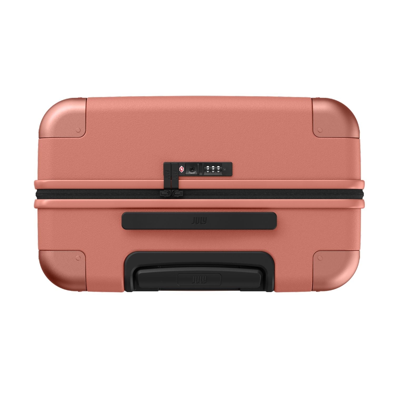 July Checked Polycarbonate 26" Luggage (SA)