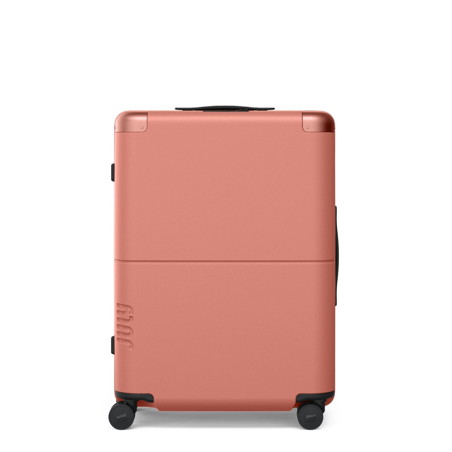 July Checked Polycarbonate 26" Luggage (SA)