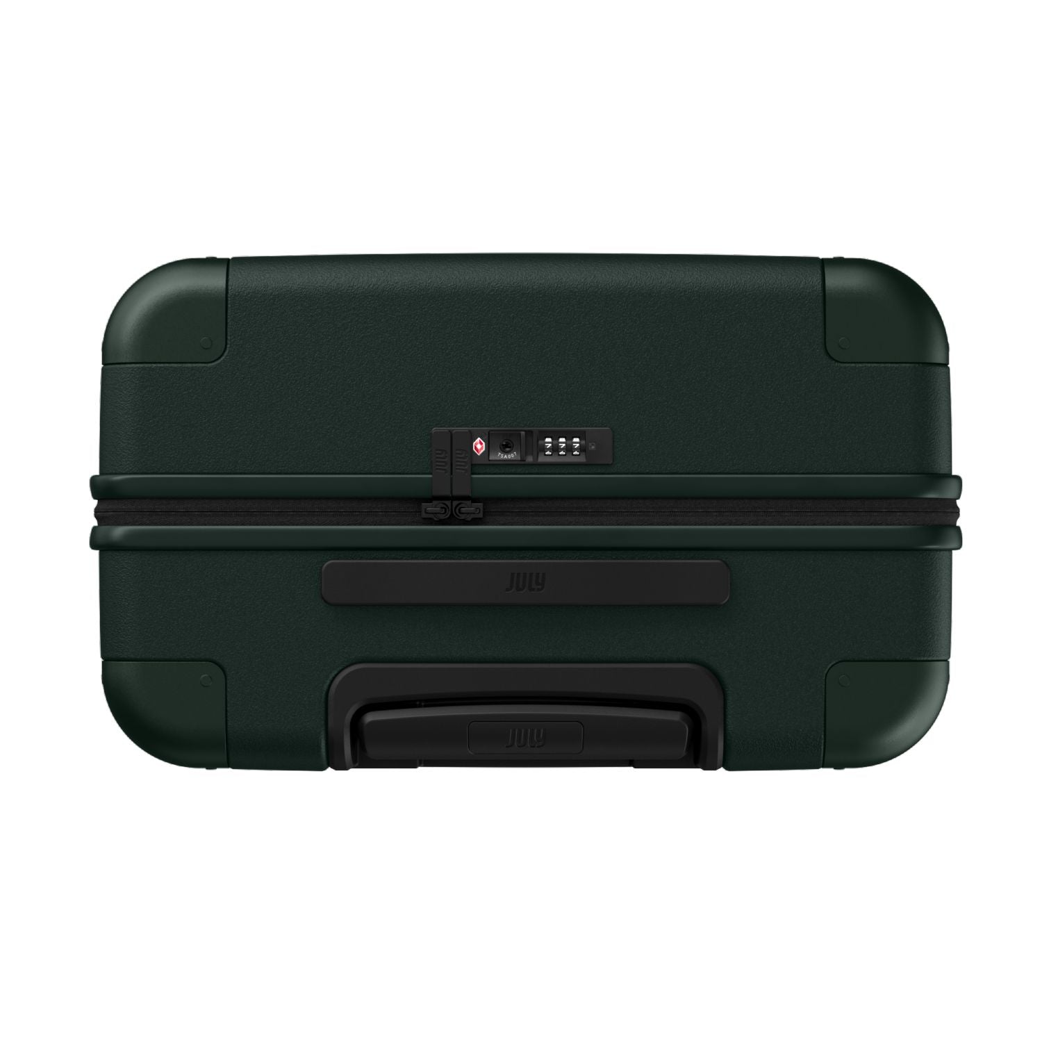 July Checked Polycarbonate 26" Luggage (SA)