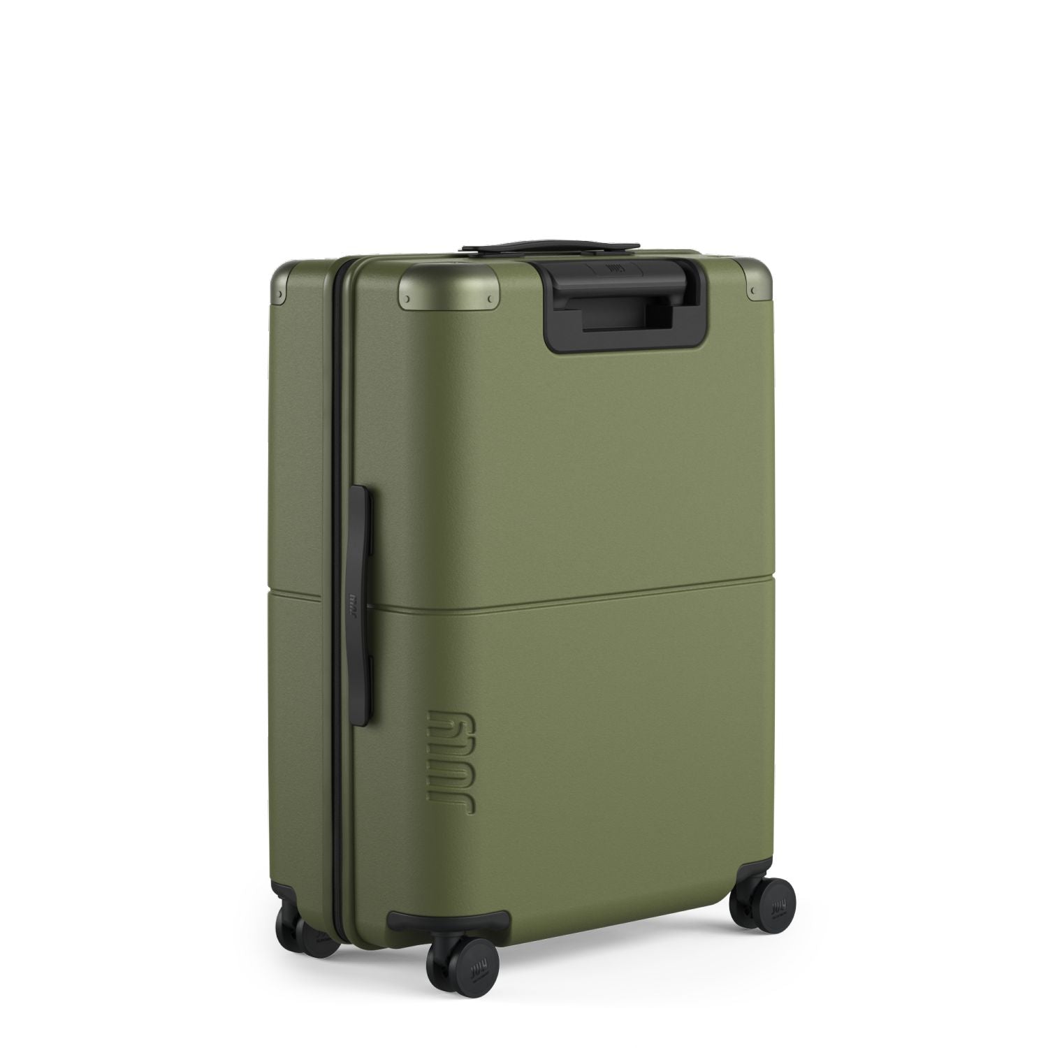 July Checked Polycarbonate 26" Luggage (SA)