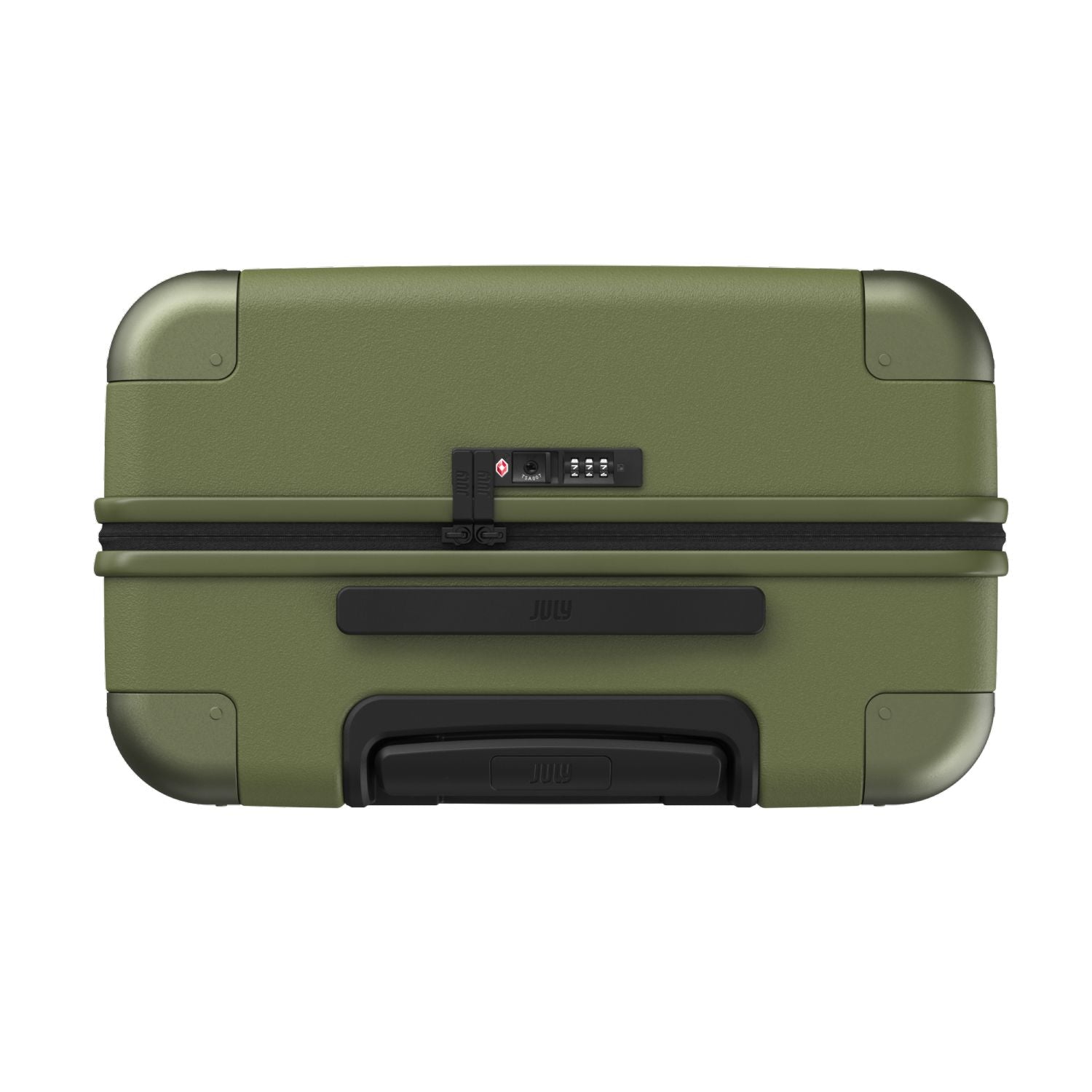 July Checked Polycarbonate 26" Luggage (SA)