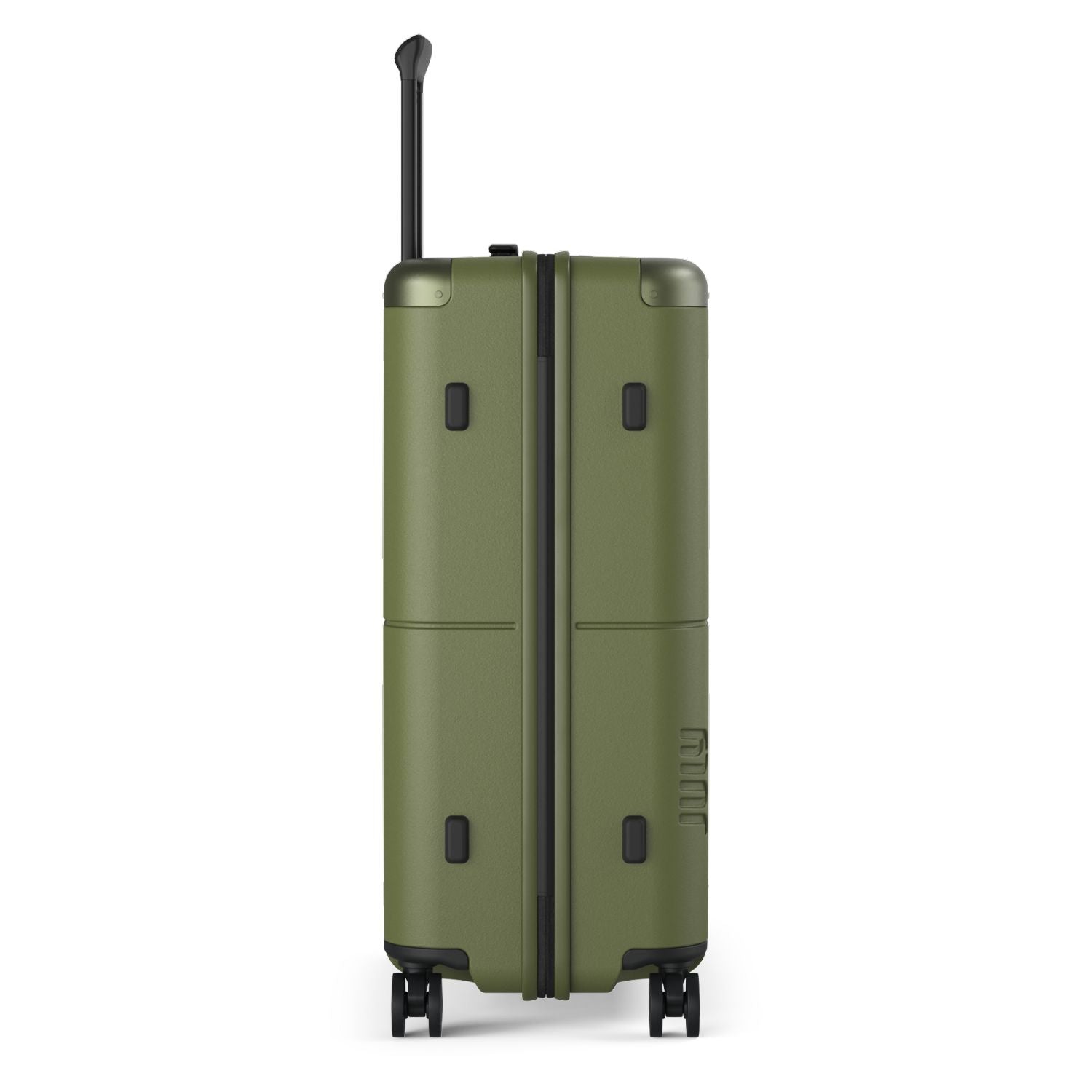July Checked Polycarbonate 26" Luggage (SA)