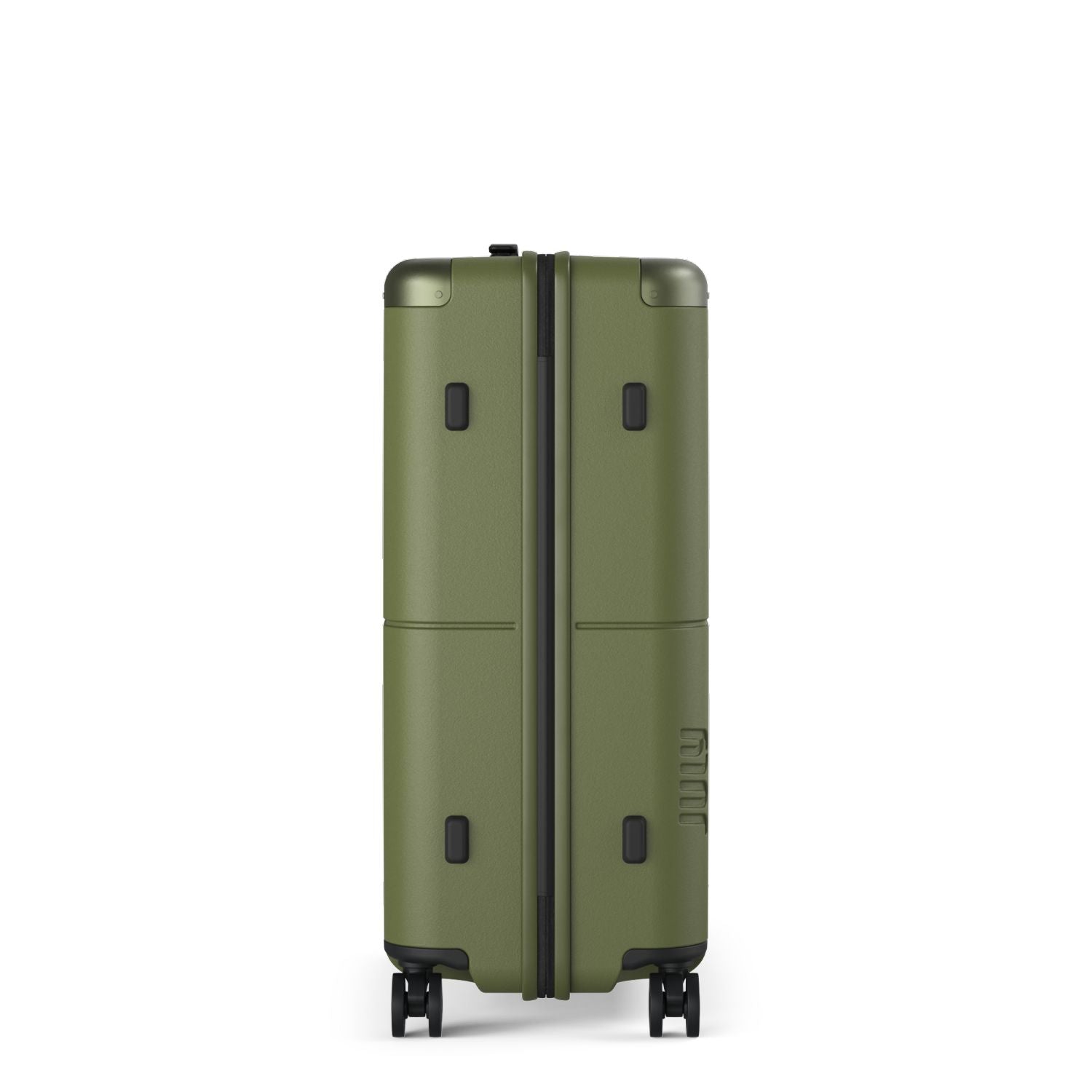 July Checked Polycarbonate 26" Luggage (SA)