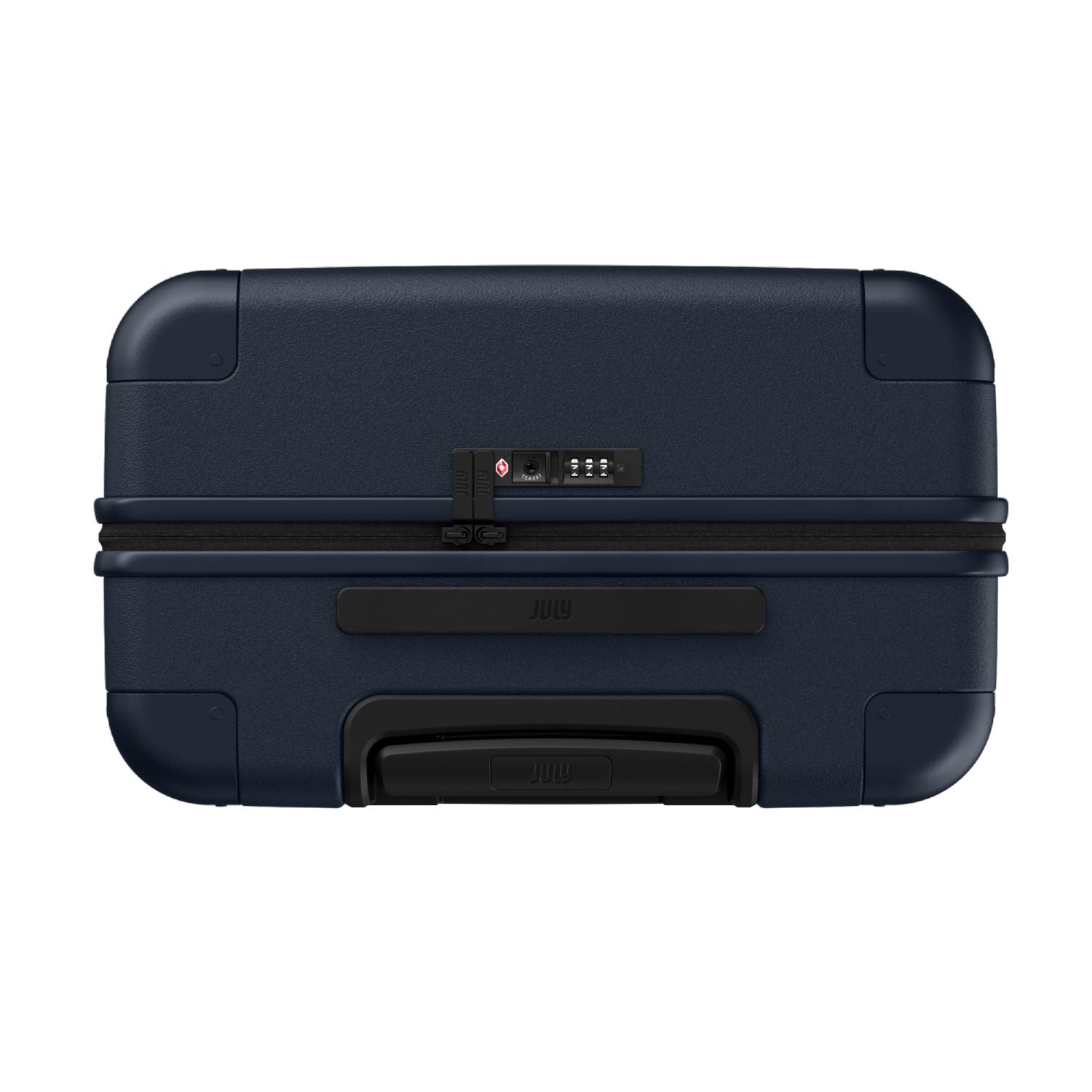 July Checked Polycarbonate 26" Luggage (SA)