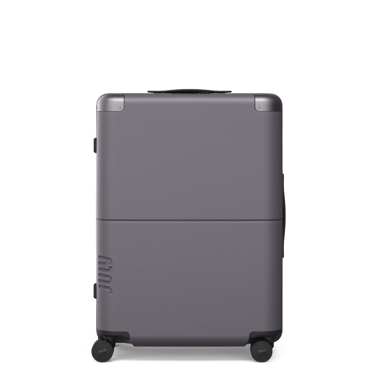 July Checked Polycarbonate 26" Luggage (SA)