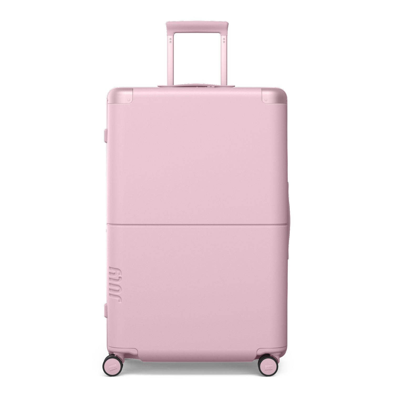 July Checked Plus Expandable Polycarbonate 28" Luggage