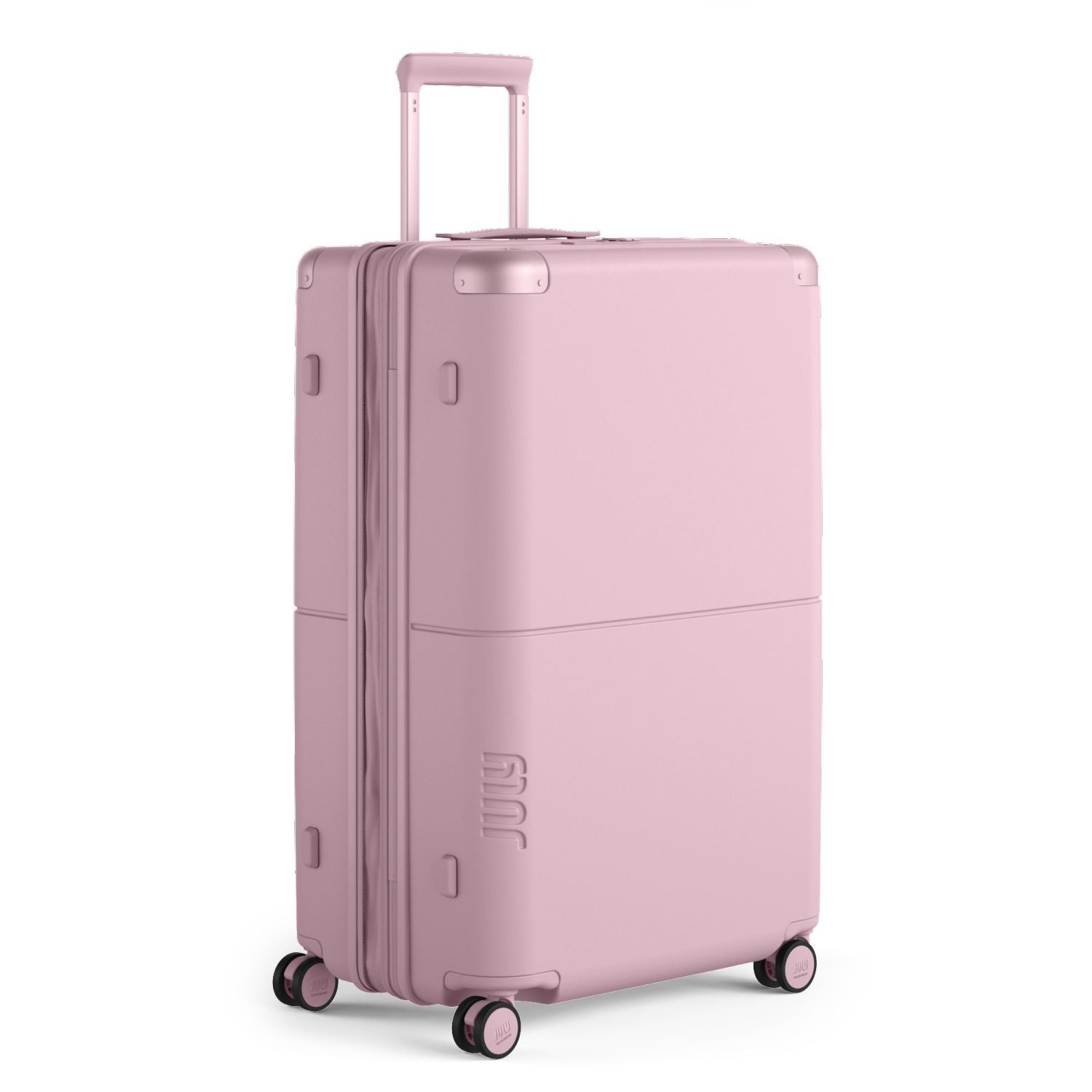 July Checked Plus Expandable Polycarbonate 28" Luggage