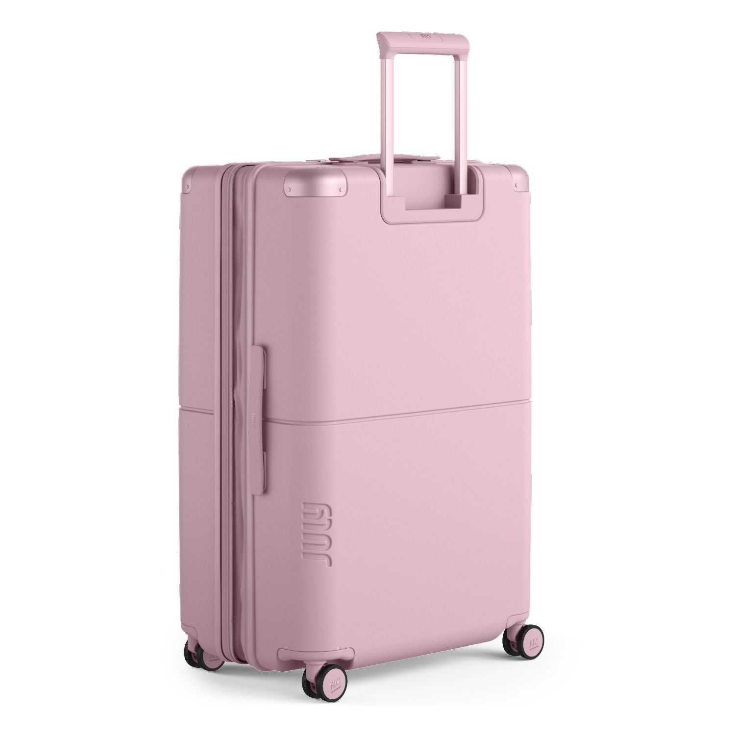 July Checked Plus Expandable Polycarbonate 28" Luggage