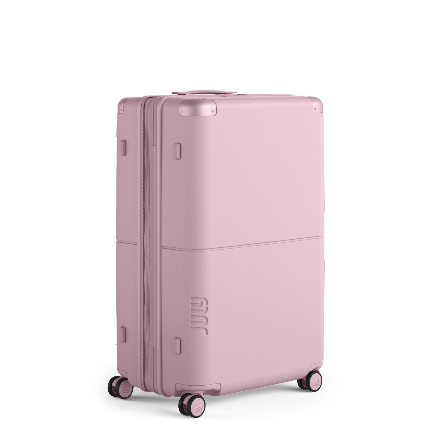 July Checked Plus Expandable Polycarbonate 28" Luggage