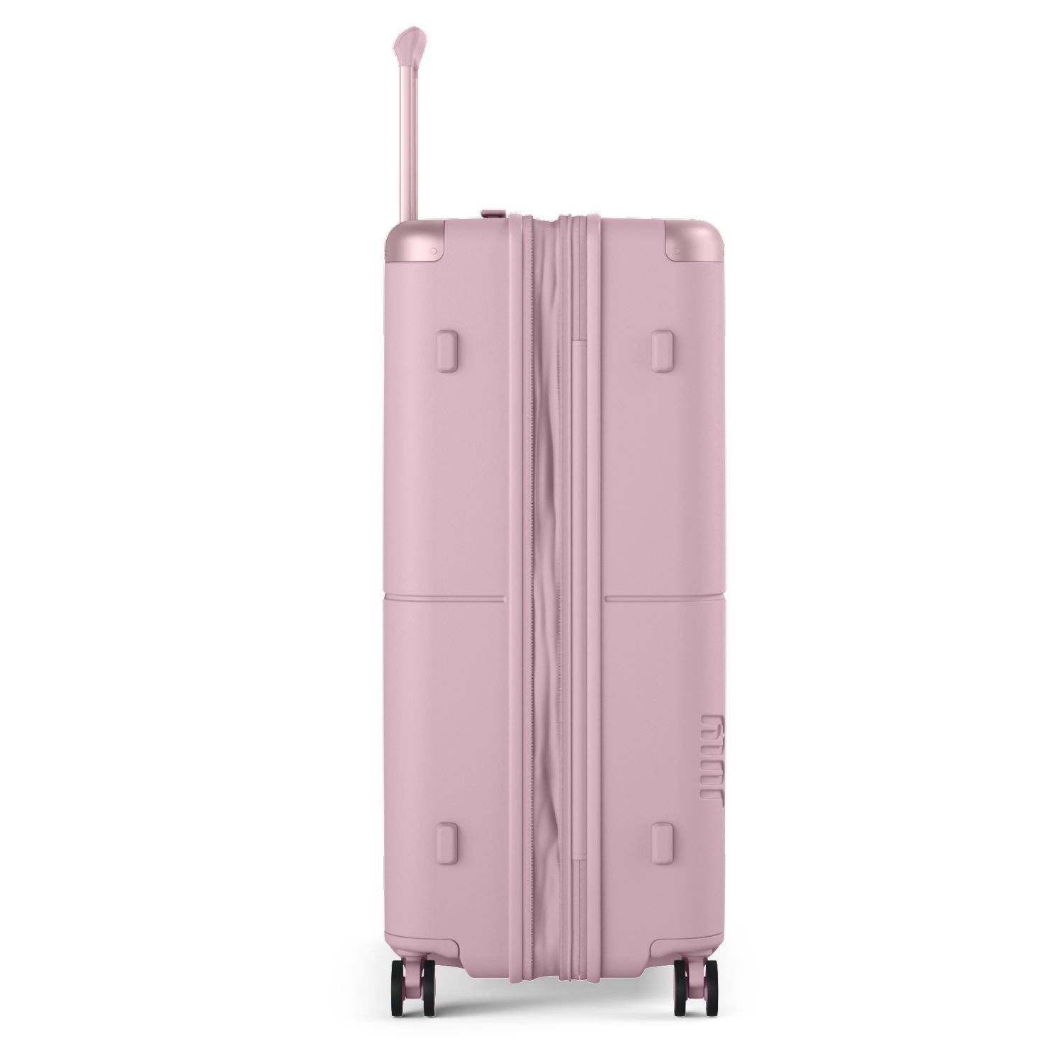 July Checked Plus Expandable Polycarbonate 28" Luggage