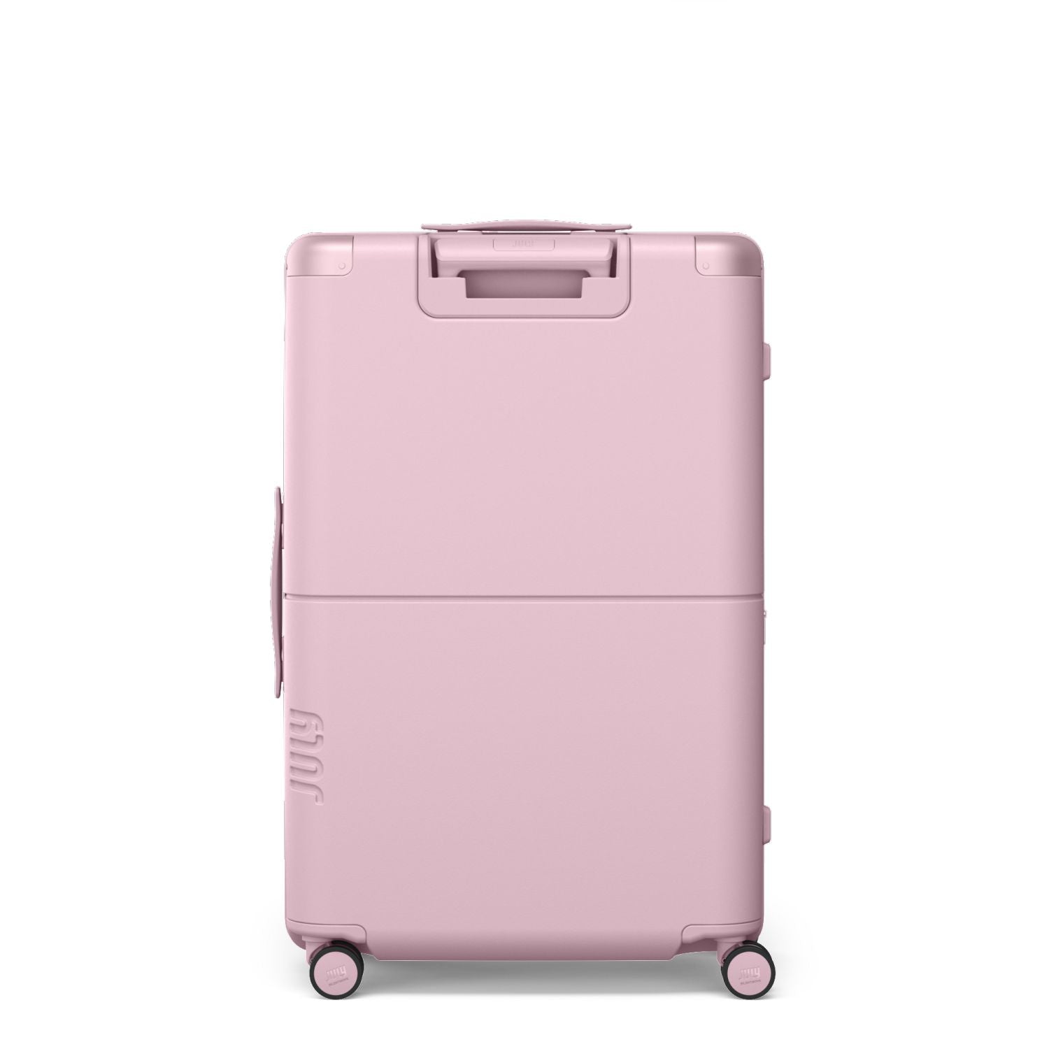 July Checked Plus Expandable Polycarbonate 28" Luggage