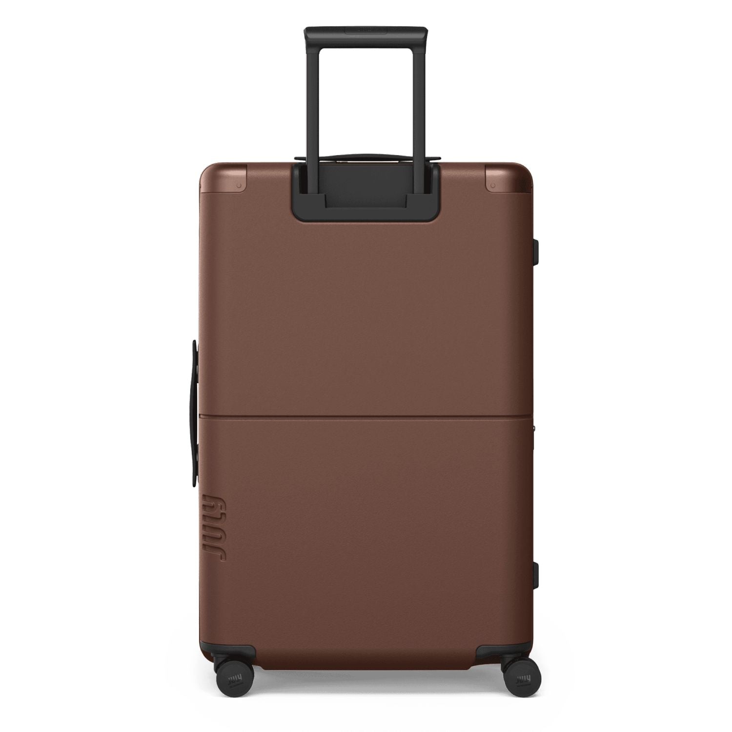 July Checked Plus Expandable Polycarbonate 28" Luggage (SA)