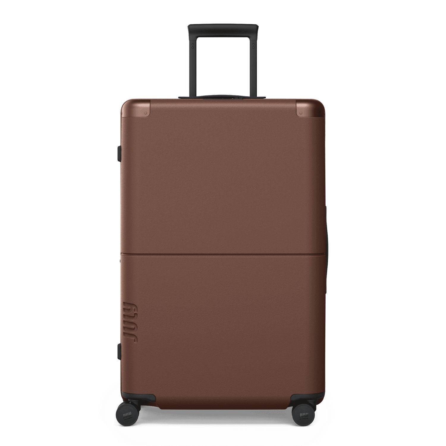 July Checked Plus Expandable Polycarbonate 28" Luggage (SA)