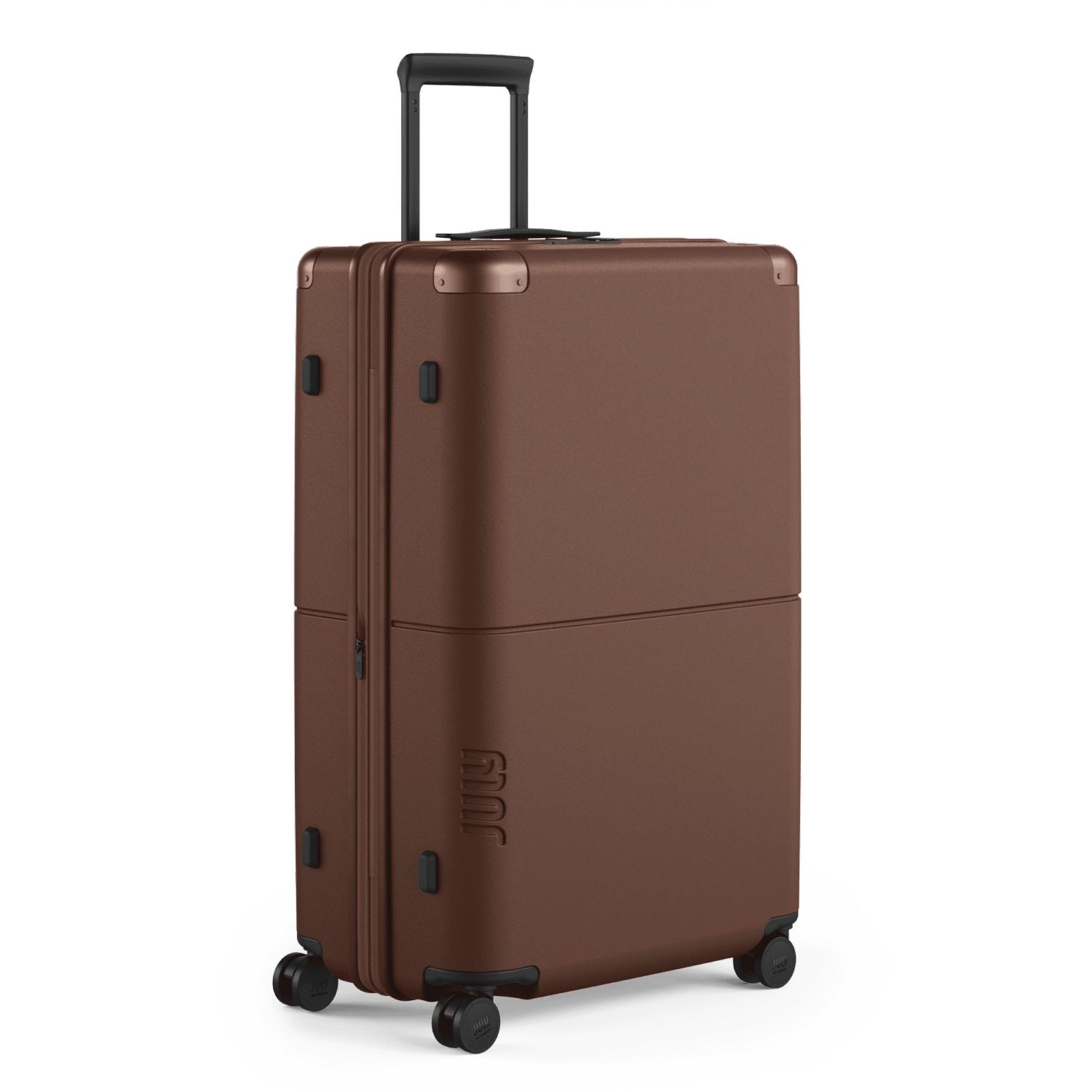 July Checked Plus Expandable Polycarbonate 28" Luggage (SA)