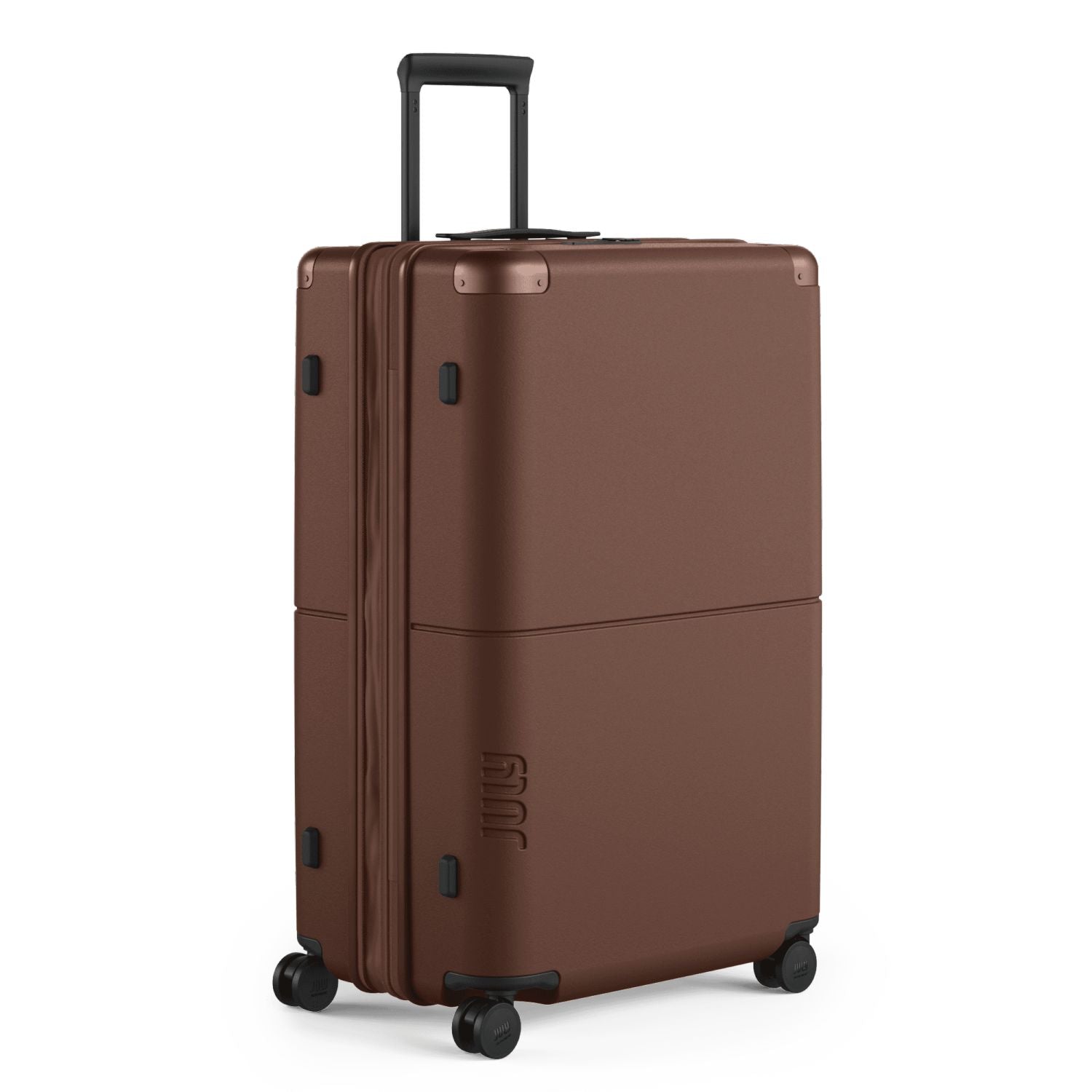 July Checked Plus Expandable Polycarbonate 28" Luggage (SA)