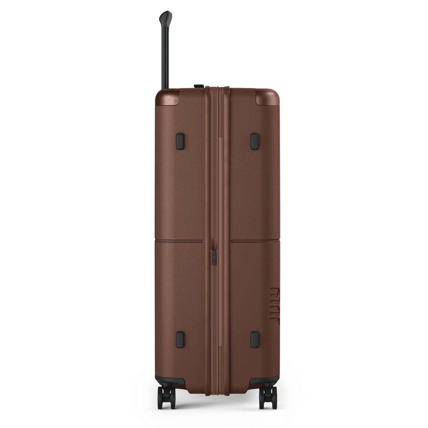 July Checked Plus Expandable Polycarbonate 28" Luggage (SA)