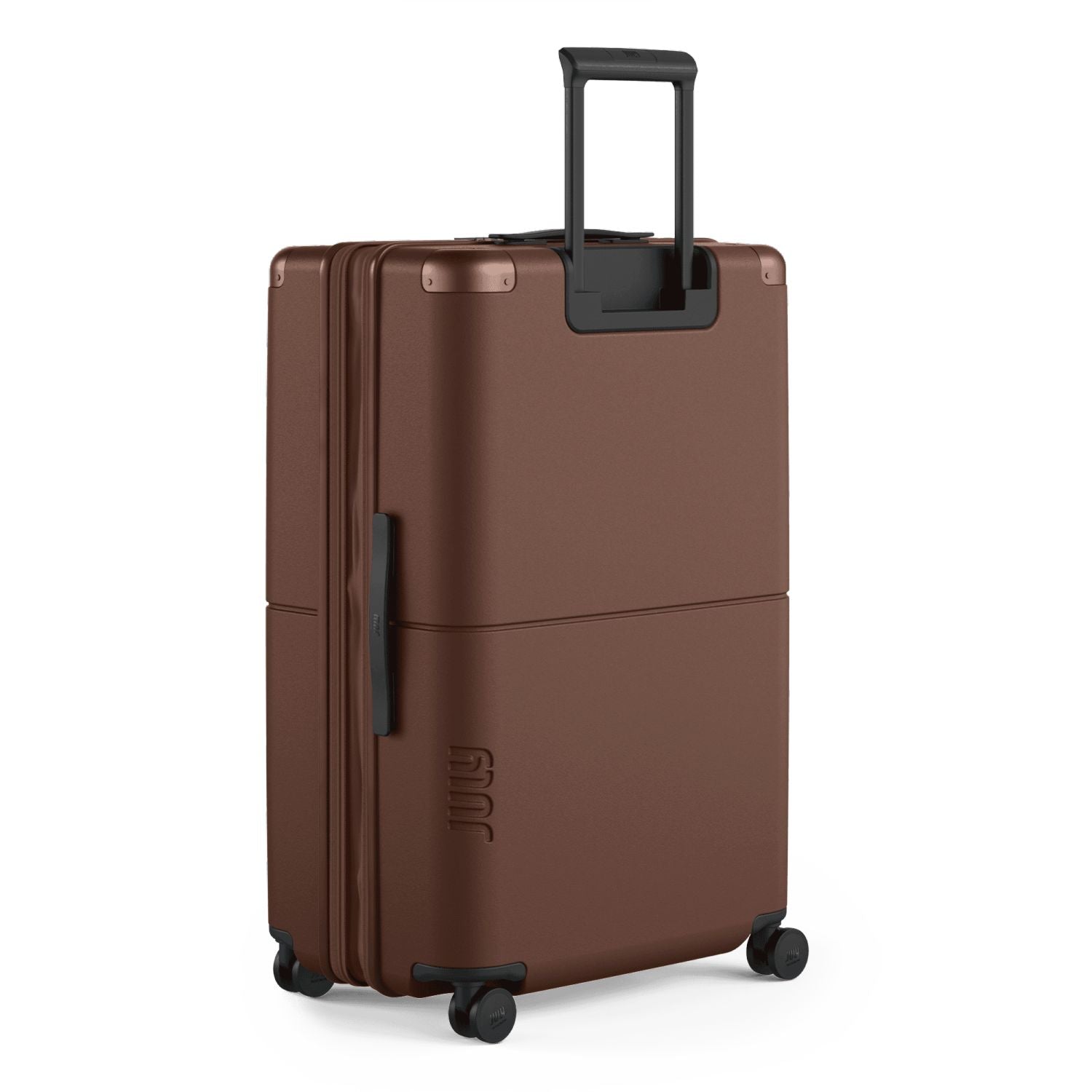 July Checked Plus Expandable Polycarbonate 28" Luggage (SA)