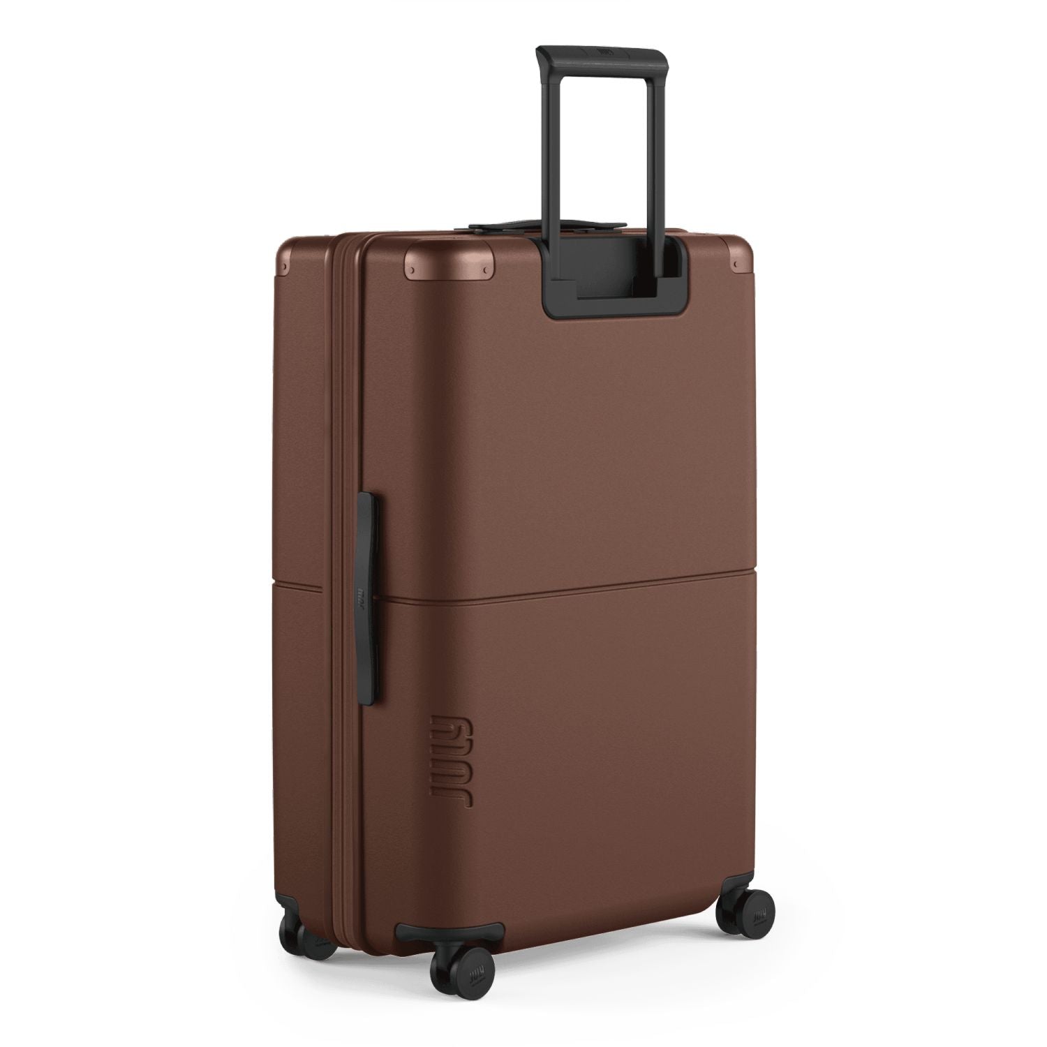 July Checked Plus Expandable Polycarbonate 28" Luggage (SA)