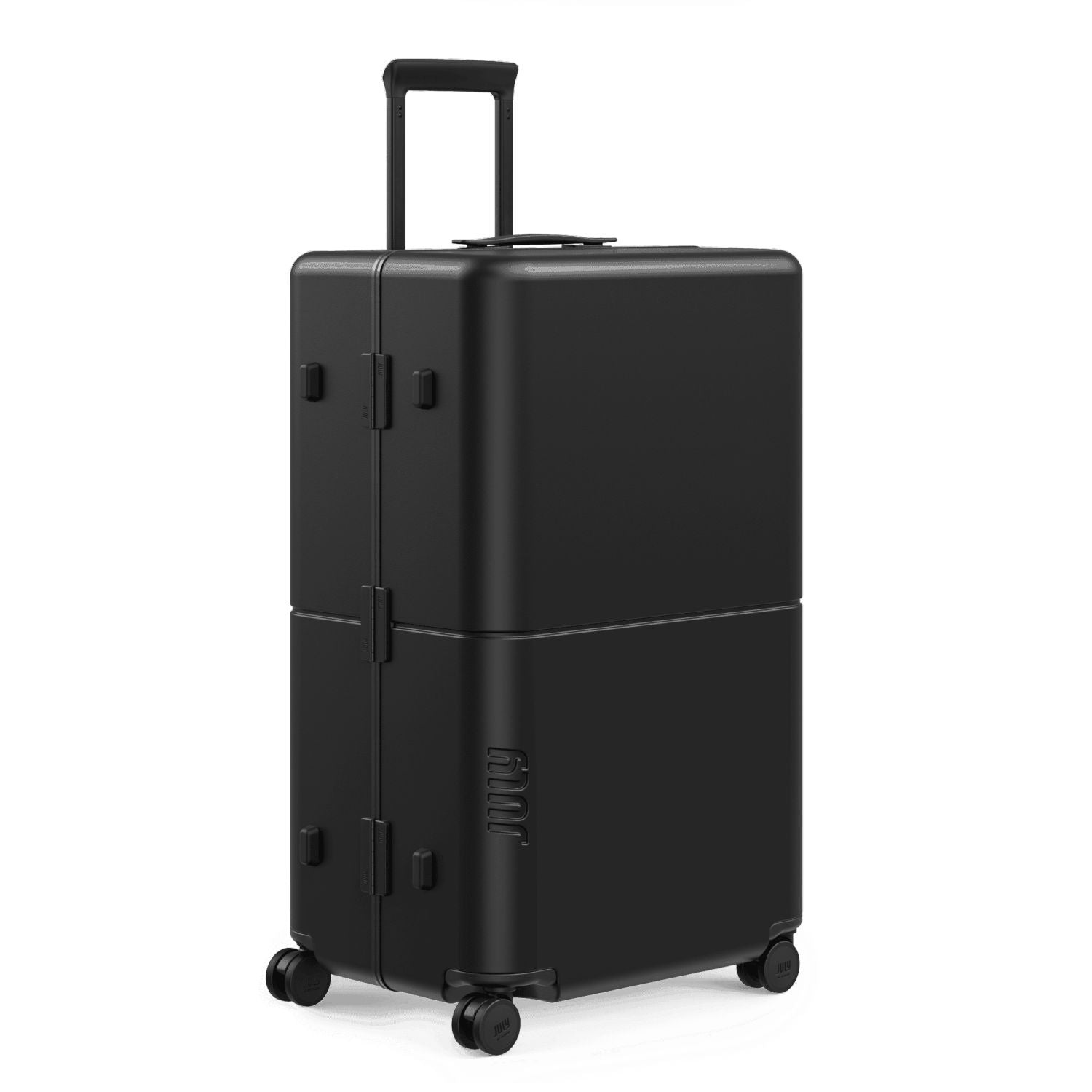 July Checked Plus Trunk Polycarbonate Frame 30" Luggage