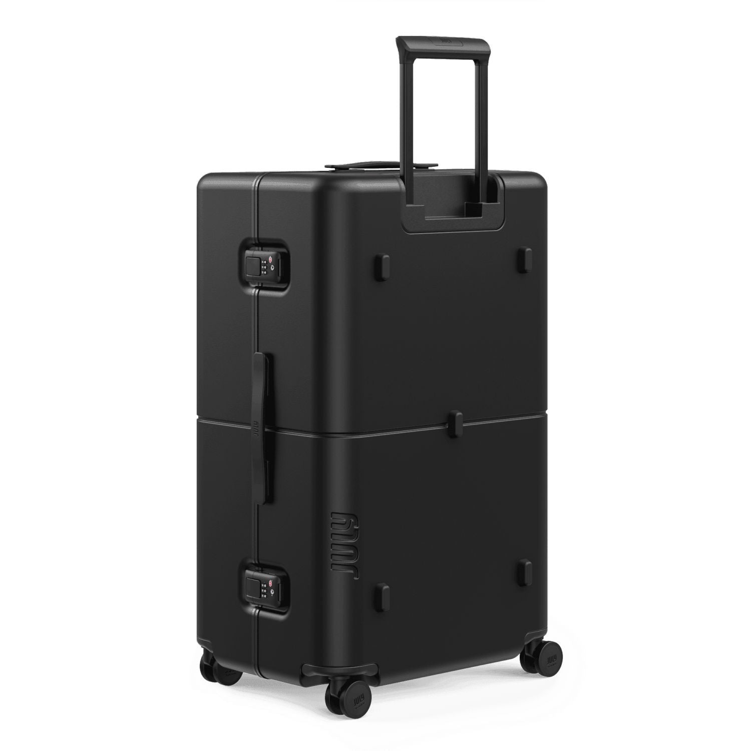 July Checked Plus Trunk Polycarbonate Frame 30" Luggage