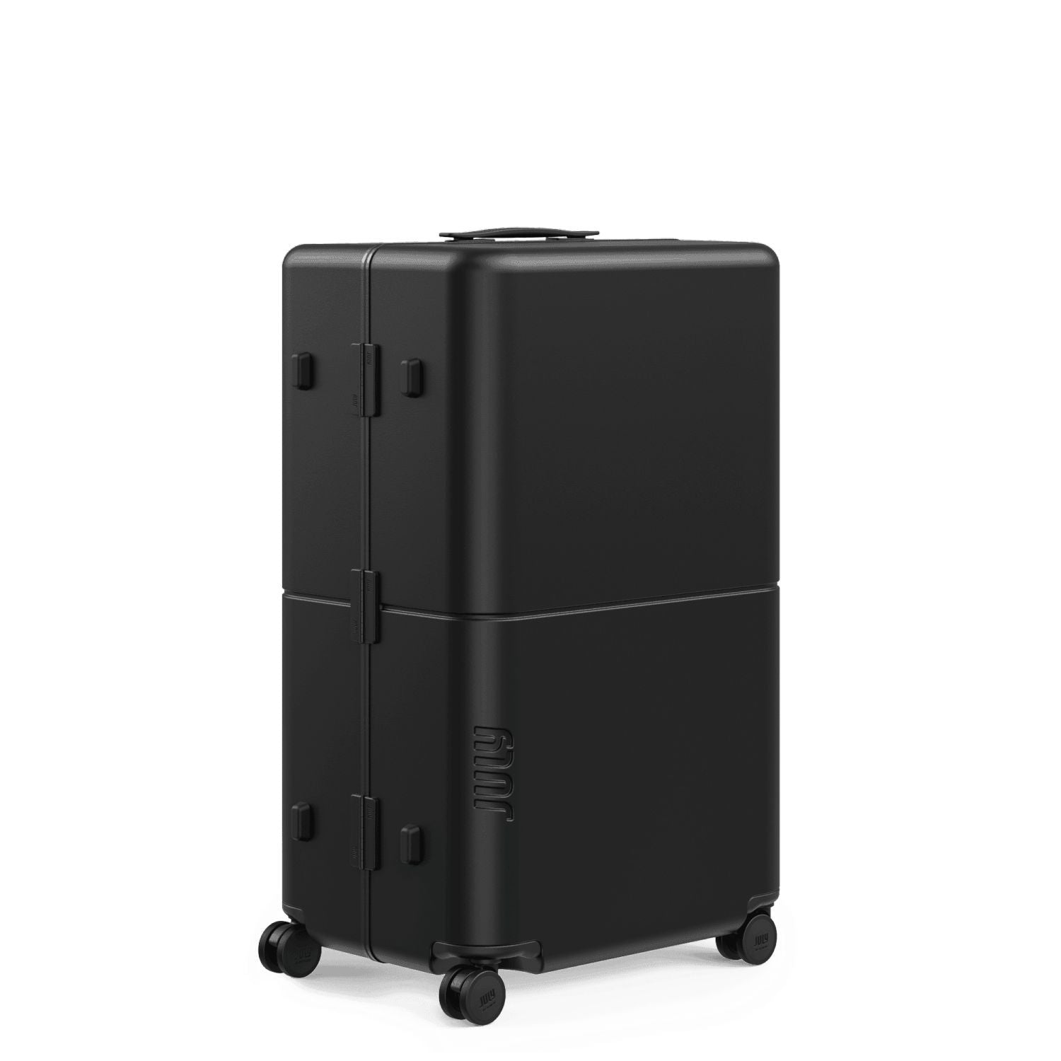 July Checked Plus Trunk Polycarbonate Frame 30" Luggage