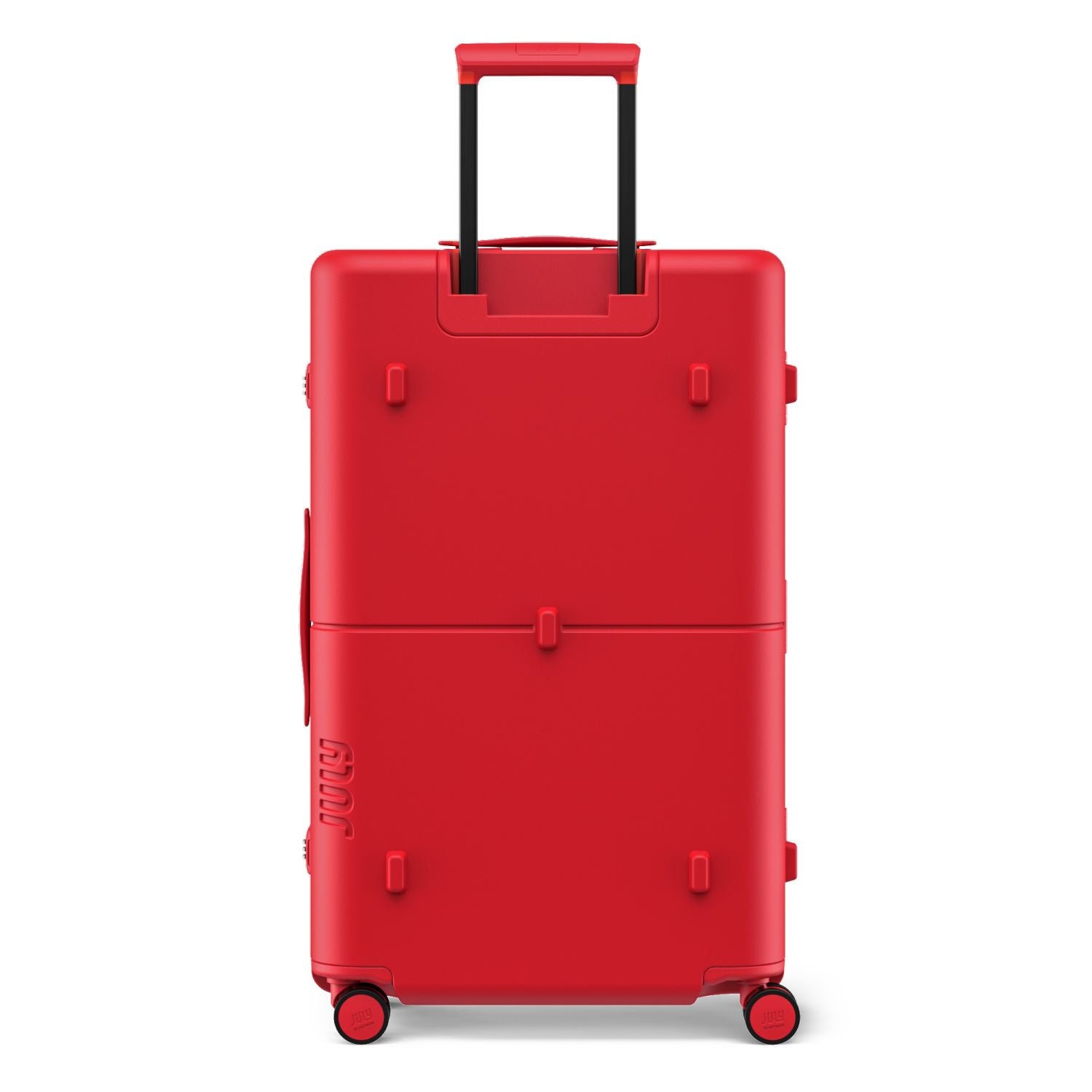 July Checked Plus Trunk Polycarbonate Frame 30" Luggage