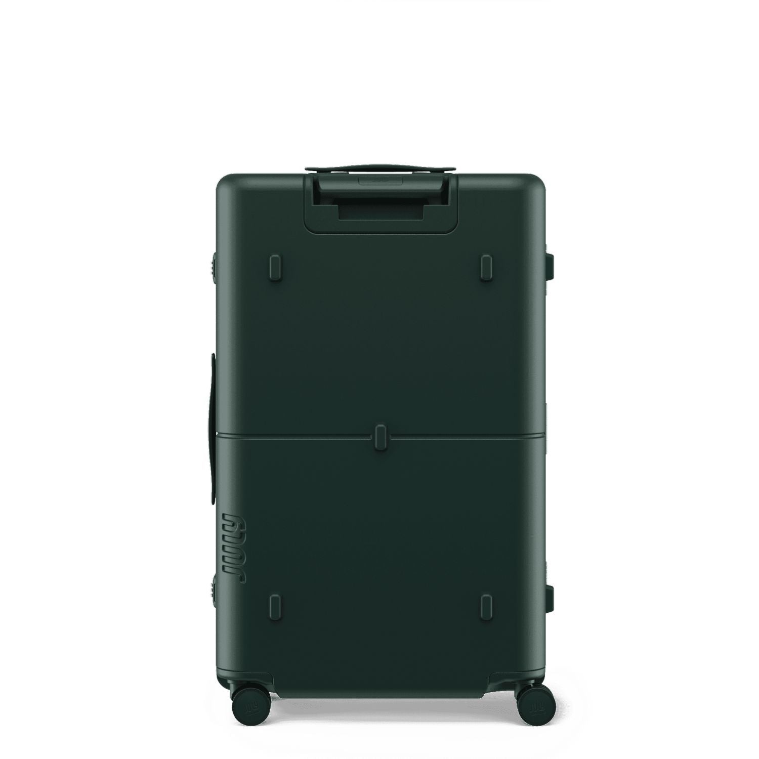 July Checked Plus Trunk Polycarbonate Frame 30" Luggage