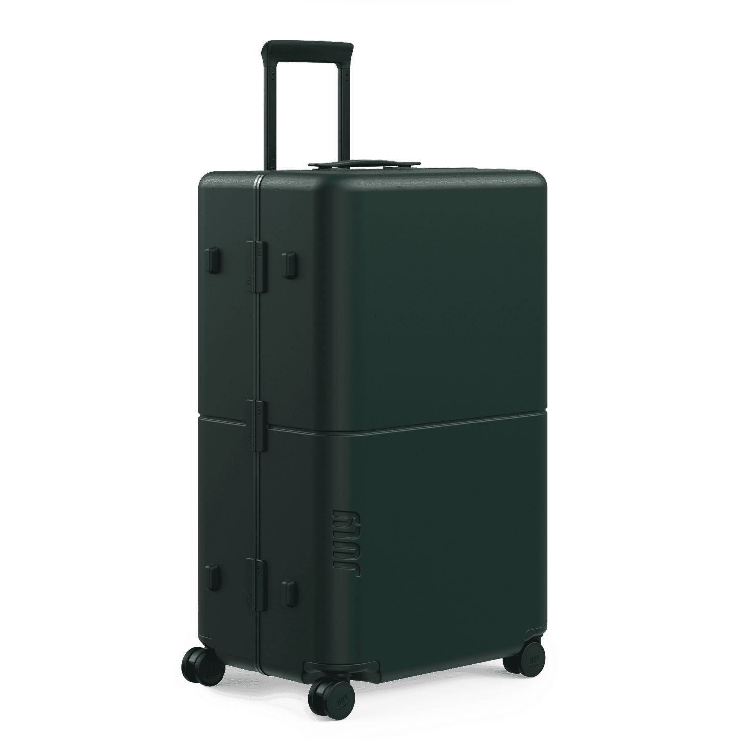 July Checked Plus Trunk Polycarbonate Frame 30" Luggage