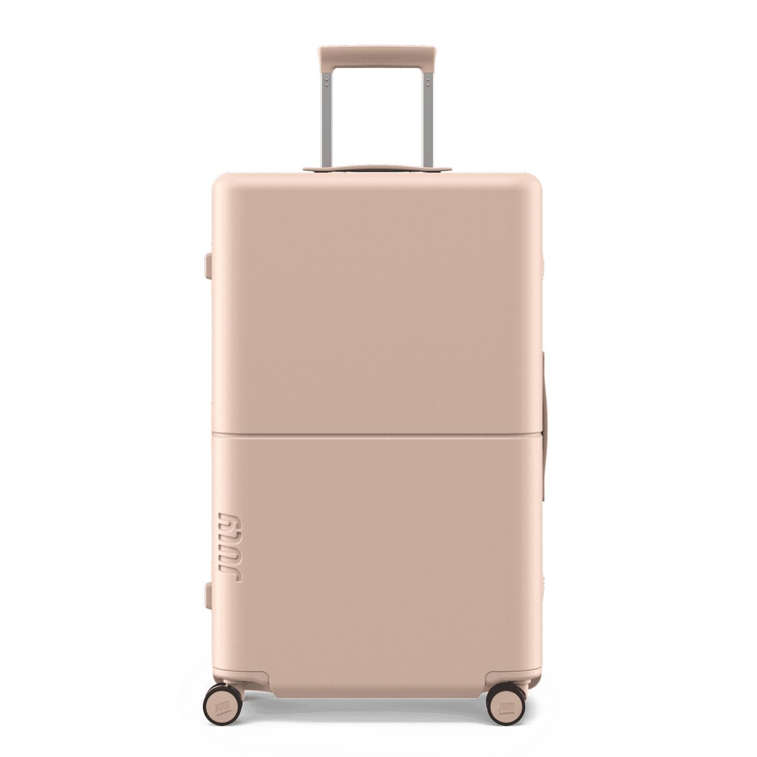 July Checked Plus Trunk Polycarbonate Frame 30" Luggage