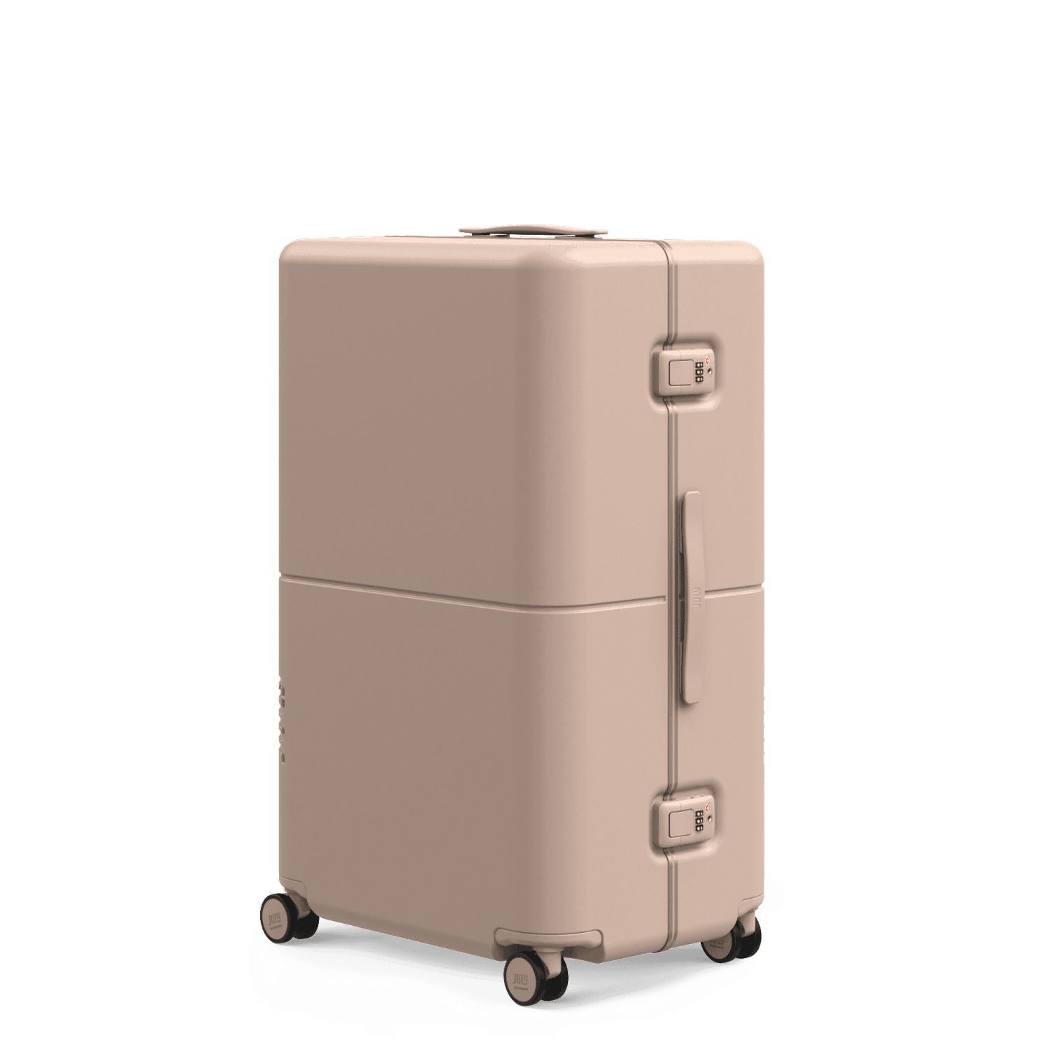 July Checked Plus Trunk Polycarbonate Frame 30" Luggage (SA)